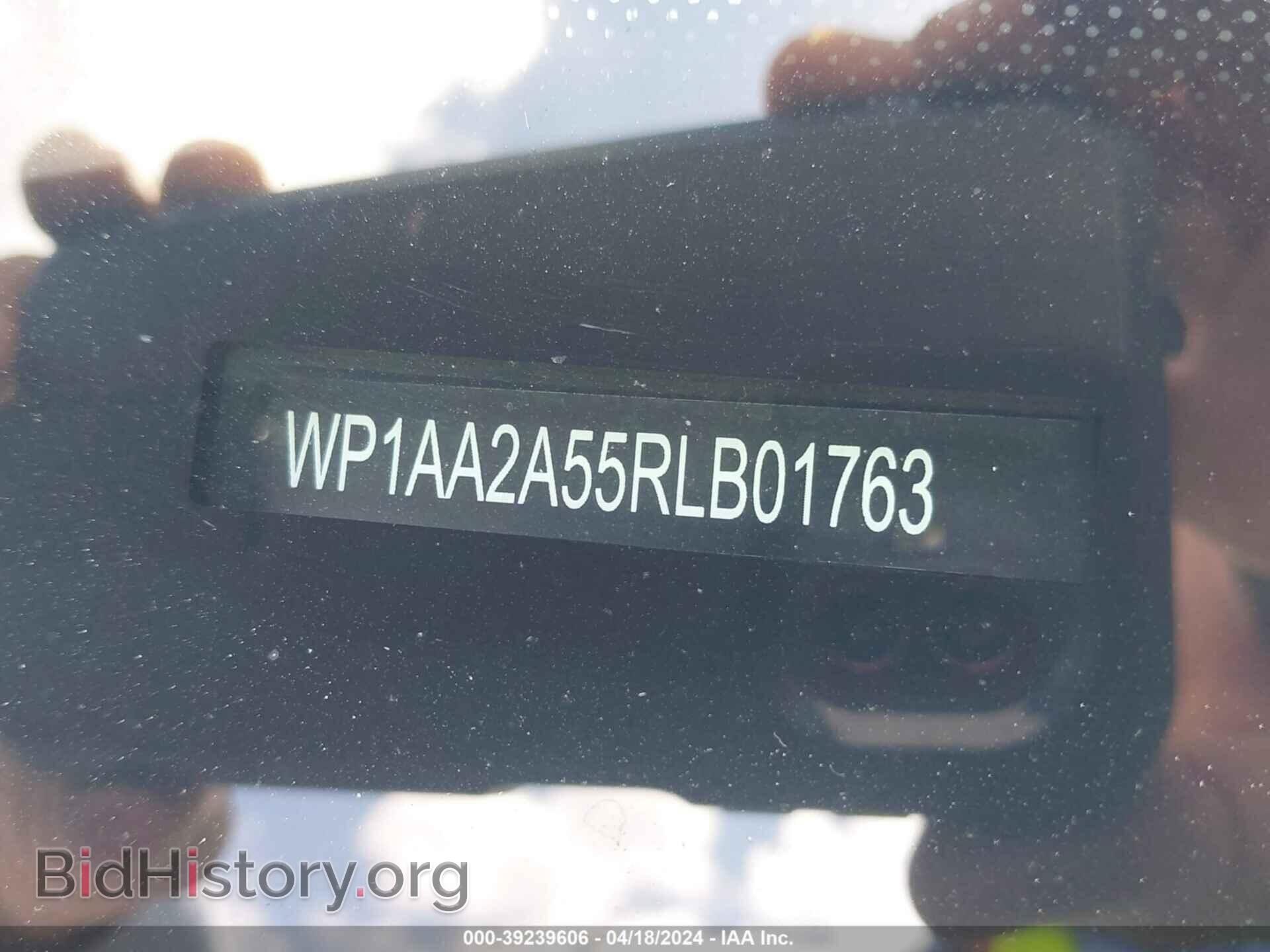 2024 PORSCHE MACAN - VIN: WP1AA2A55RLB01763 - Фото 9