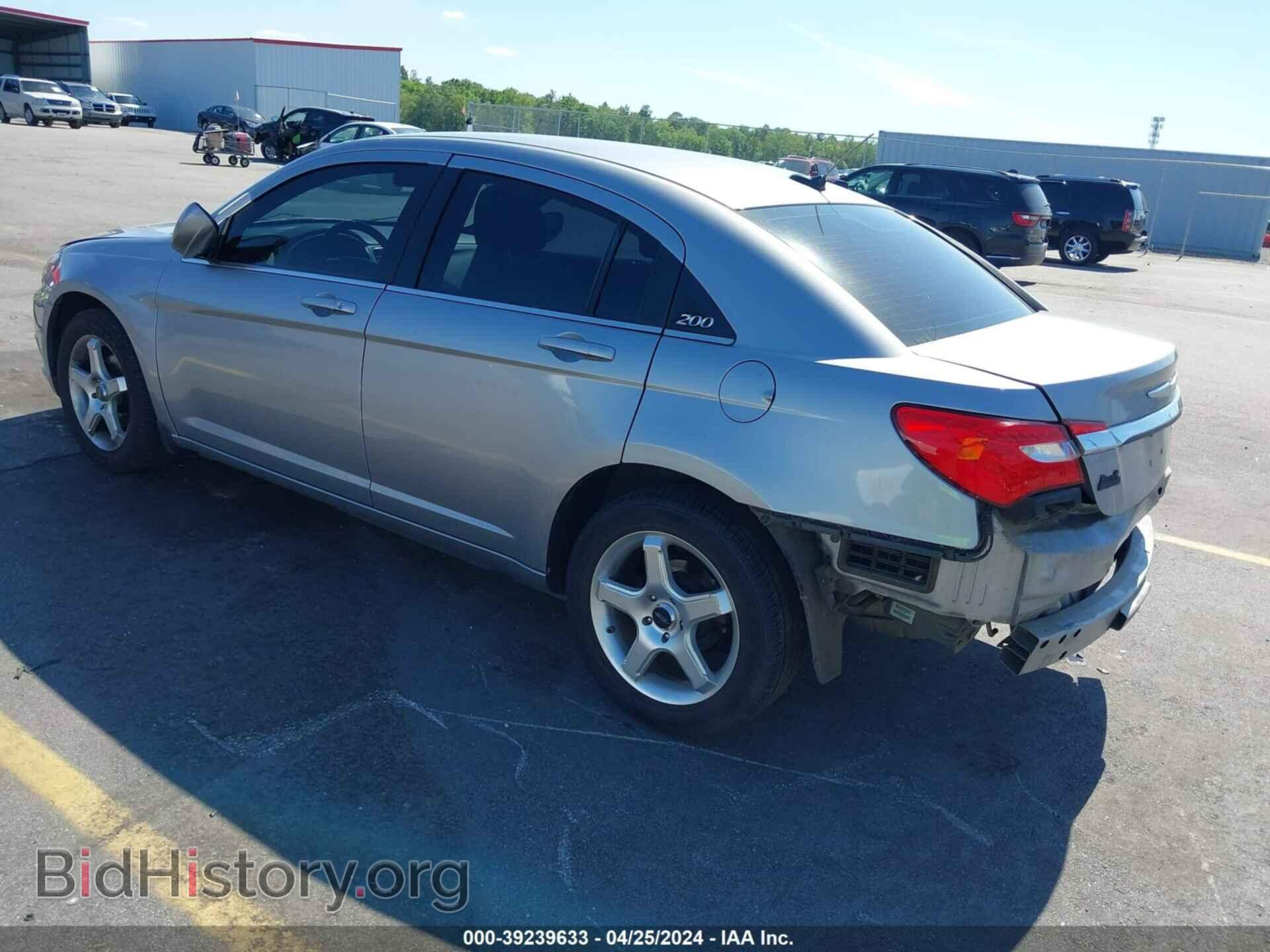 2013 CHRYSLER 200 - VIN: 1C3CCBBB0DN763034 - Фото 3