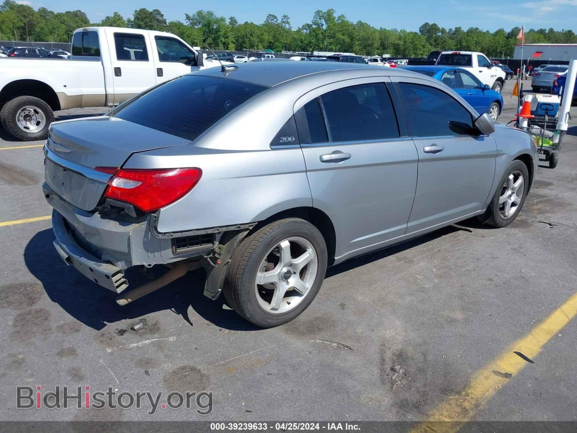 2013 CHRYSLER 200 - VIN: 1C3CCBBB0DN763034 - Фото 4
