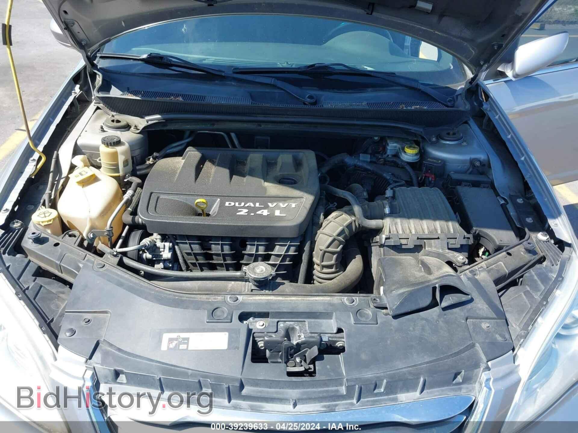 2013 CHRYSLER 200 - VIN: 1C3CCBBB0DN763034 - Фото 10