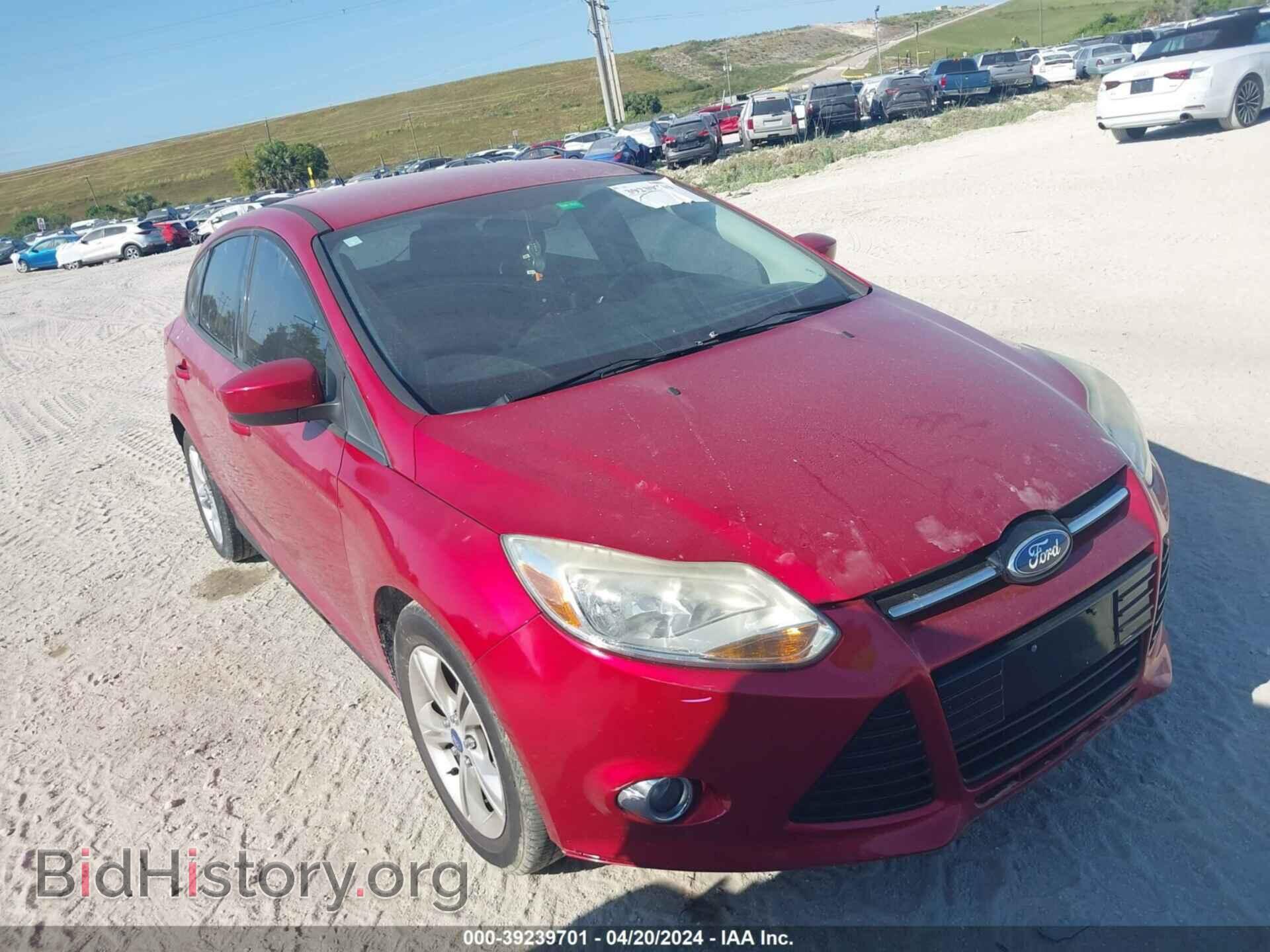 Фотография 1FAHP3K28CL282332 - FORD FOCUS 2012