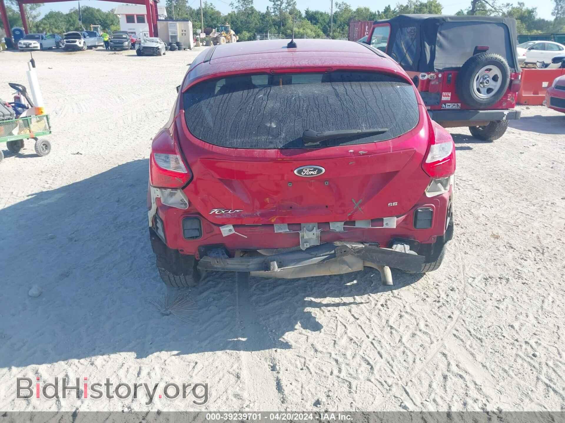2012 FORD FOCUS - VIN: 1FAHP3K28CL282332 - Фото 6