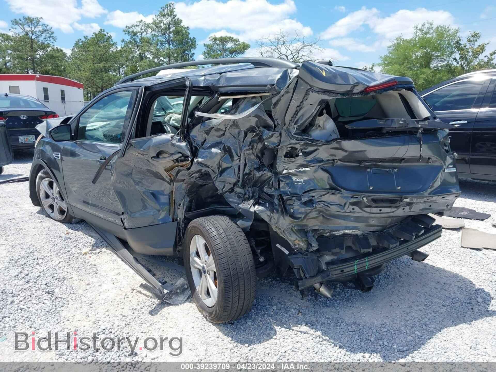 2016 FORD ESCAPE - VIN: 1FMCU0GX7GUB89362 - Фото 3