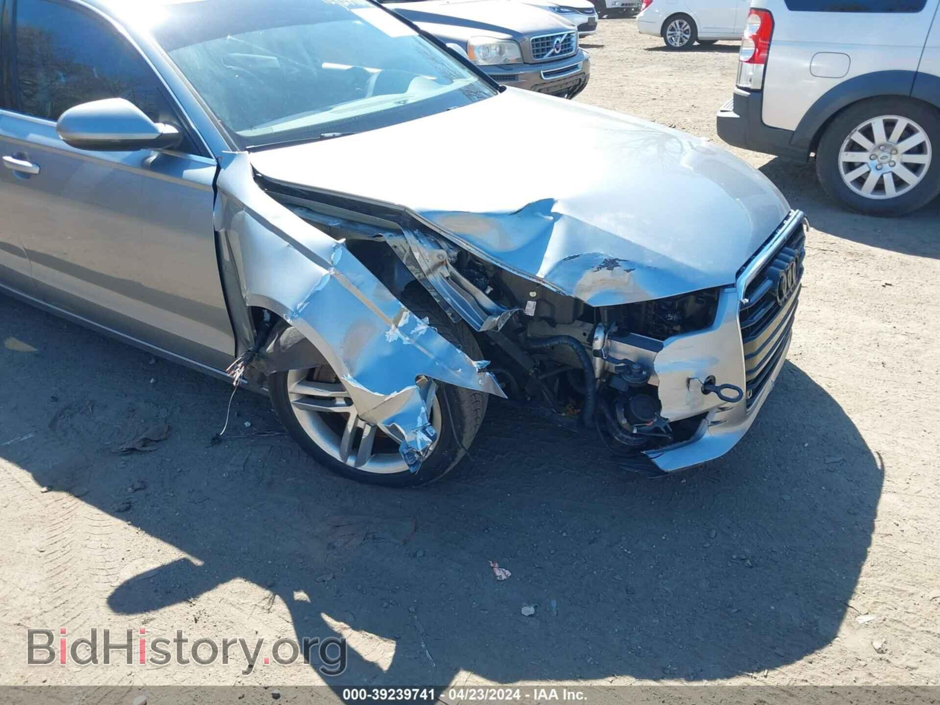 2012 AUDI A6 - VIN: WAUGGAFCXCN162949 - Фото 6