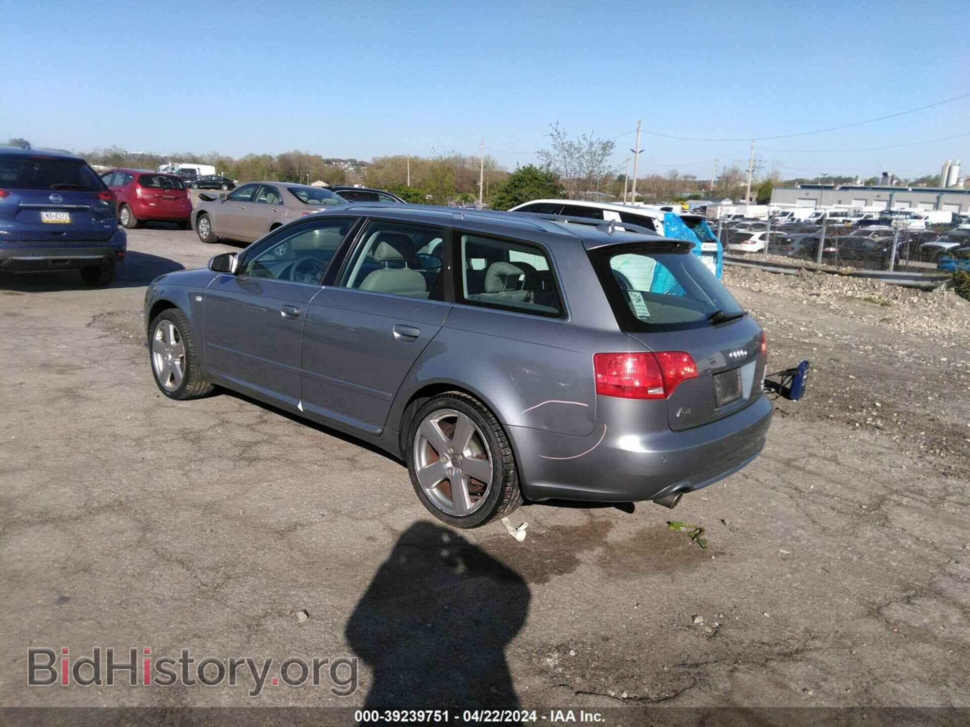 2008 AUDI A4 - VIN: WAUKH78E08A074998 - Photo 3