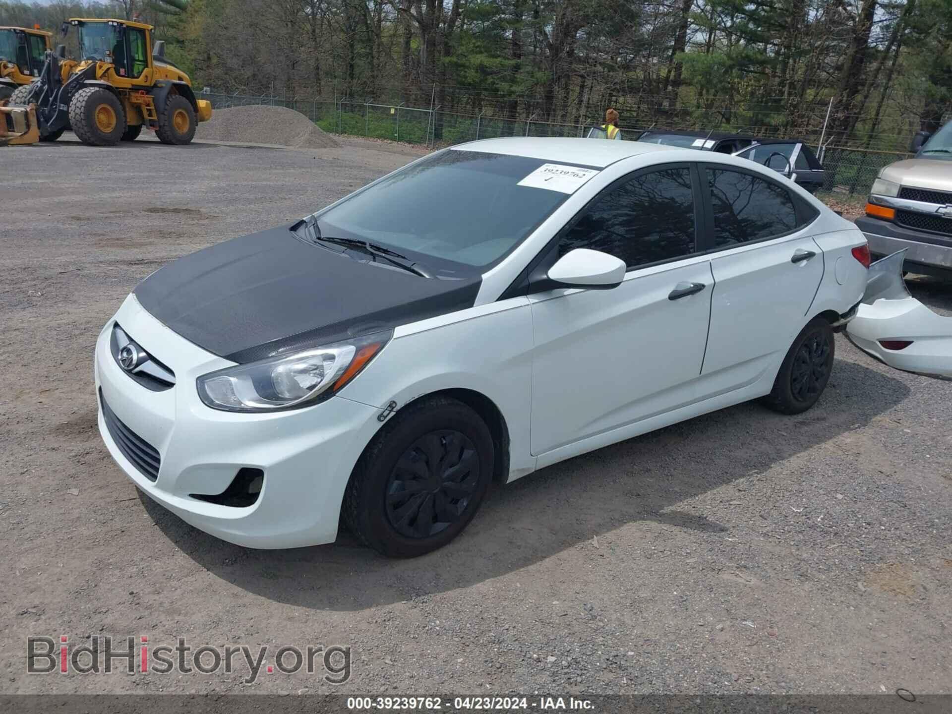 2013 HYUNDAI ACCENT - VIN: KMHCT4AE2DU312661 - Фото 2