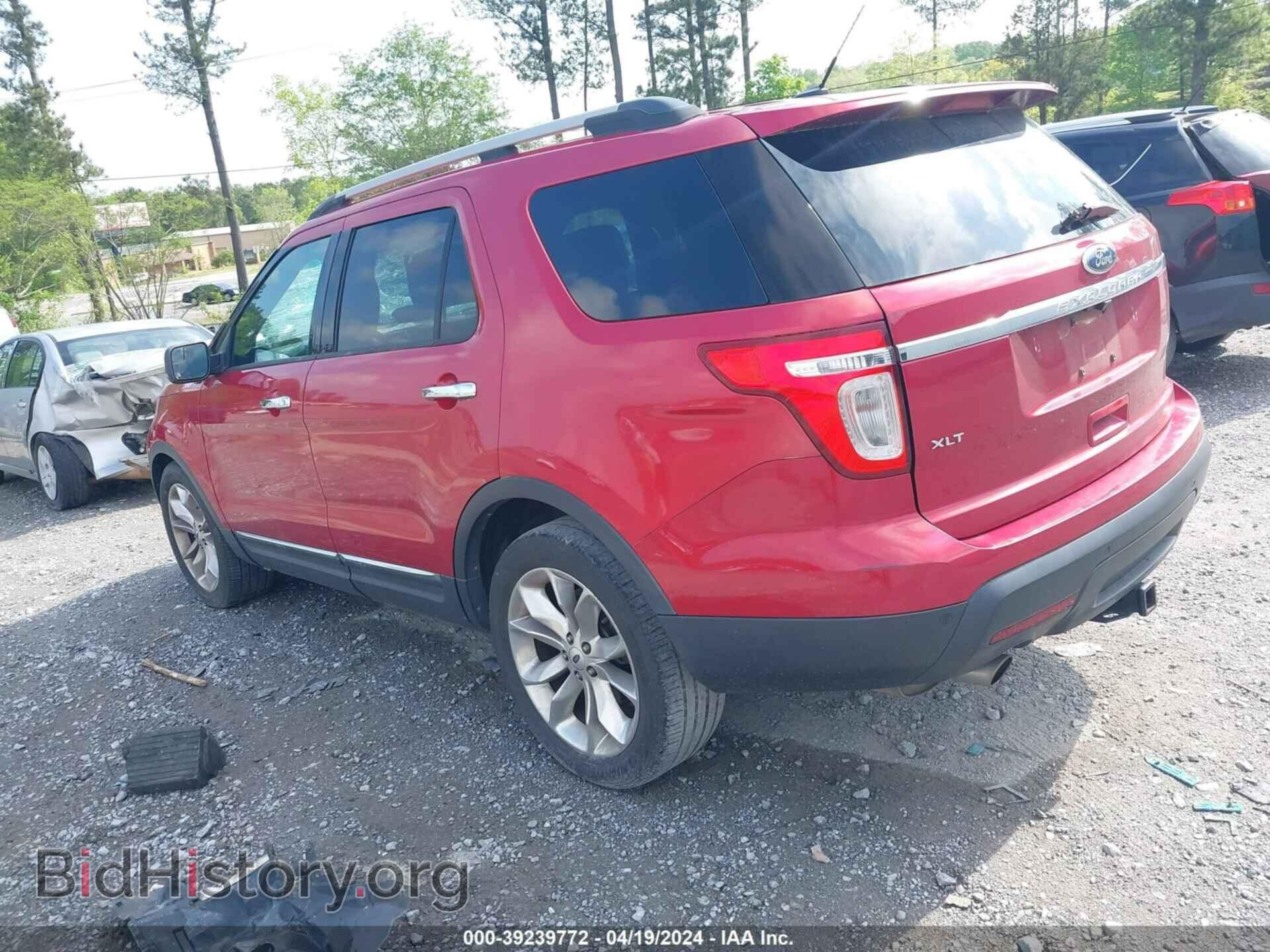 2012 FORD EXPLORER - VIN: 1FMHK7D86CGA54402 - Фото 3