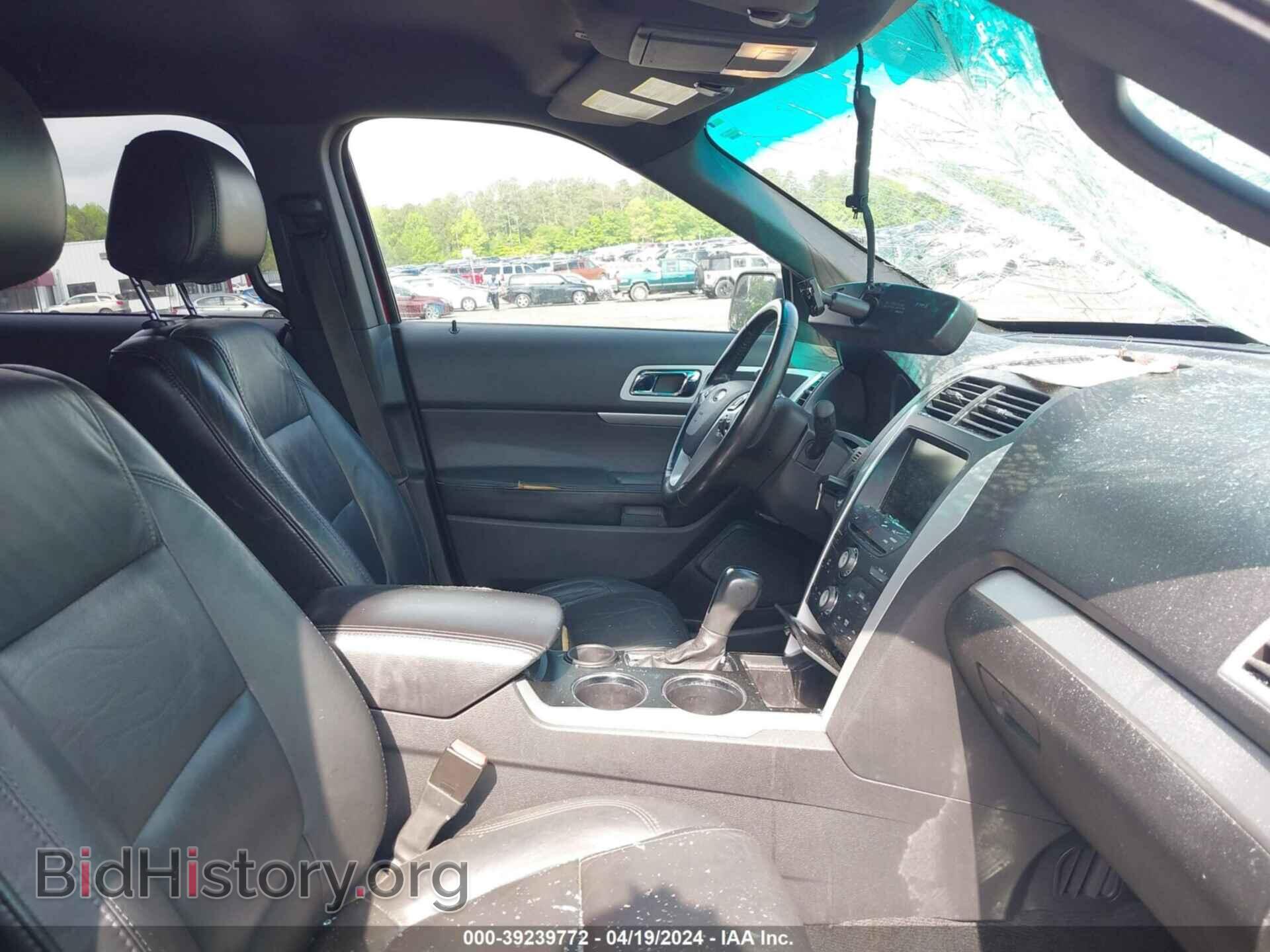 2012 FORD EXPLORER - VIN: 1FMHK7D86CGA54402 - Фото 5