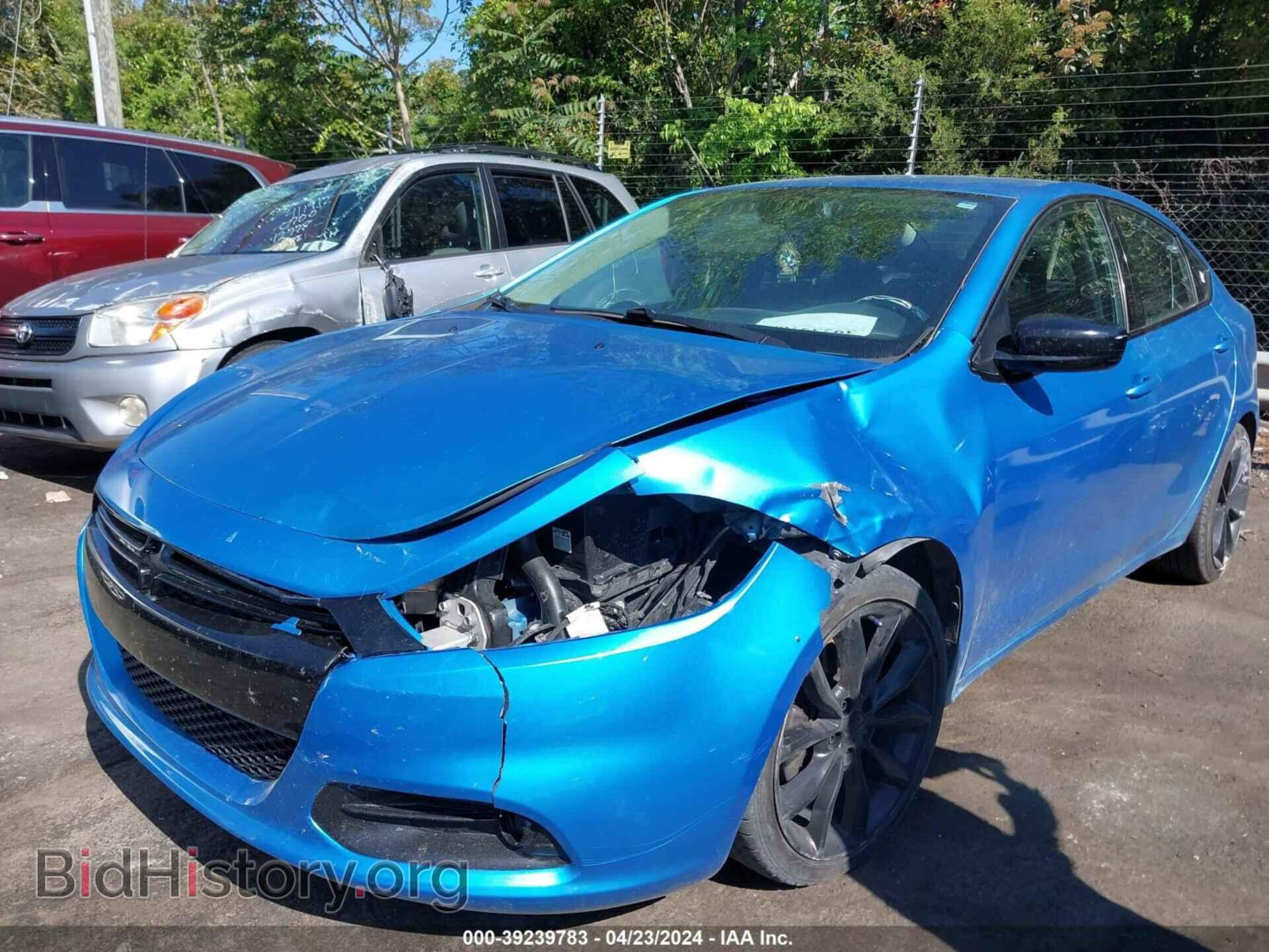 2016 DODGE DART - VIN: 1C3CDFFA0GD818792 - Фото 2