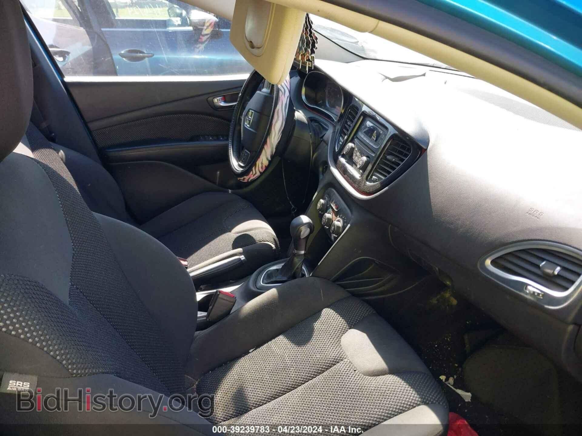 2016 DODGE DART - VIN: 1C3CDFFA0GD818792 - Фото 5
