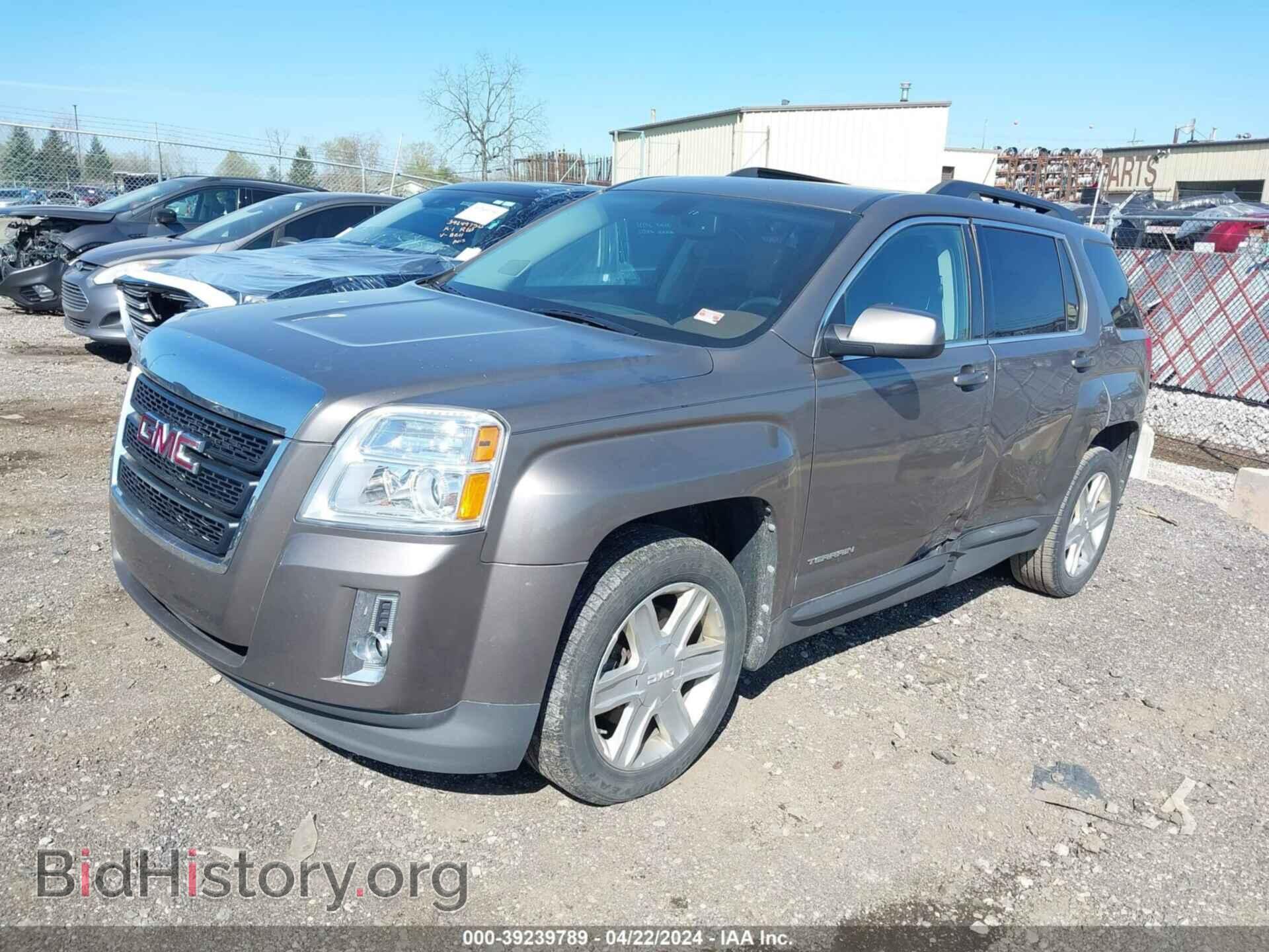 2011 GMC TERRAIN - VIN: 2CTALUEC4B6243881 - Фото 2
