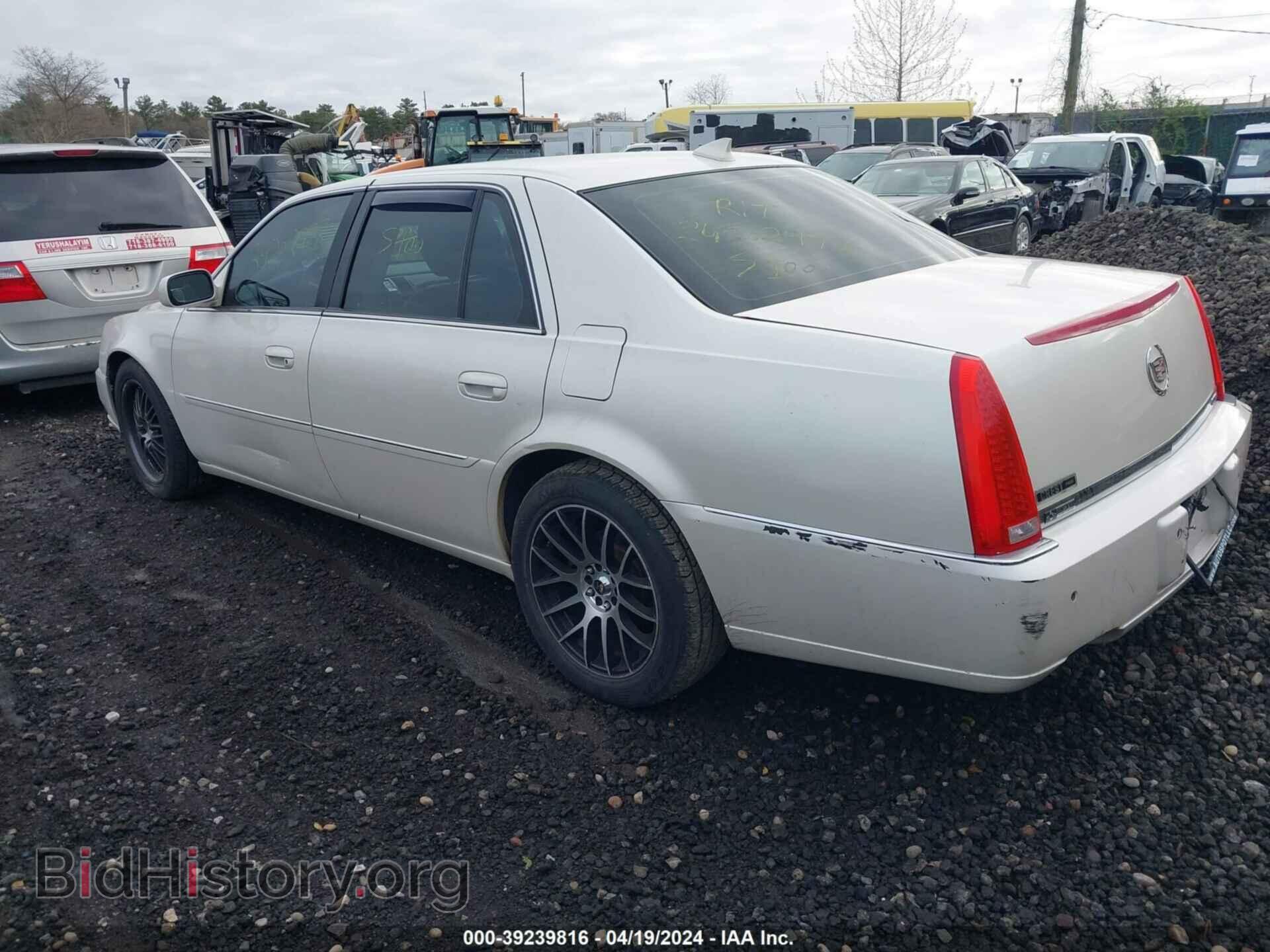 2011 CADILLAC DTS - VIN: 1G6KD5E64BU123113 - Фото 3