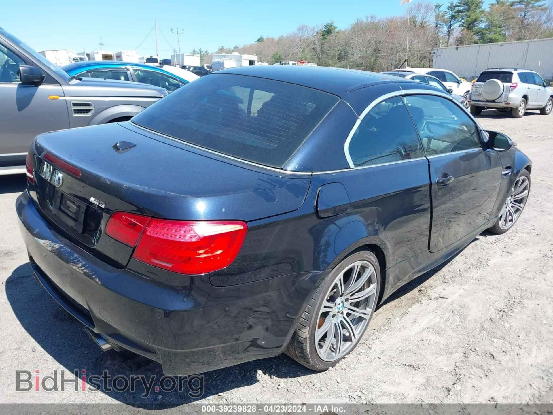 2011 BMW M3 - VIN: WBSDX9C52BE584375 - Фото 4