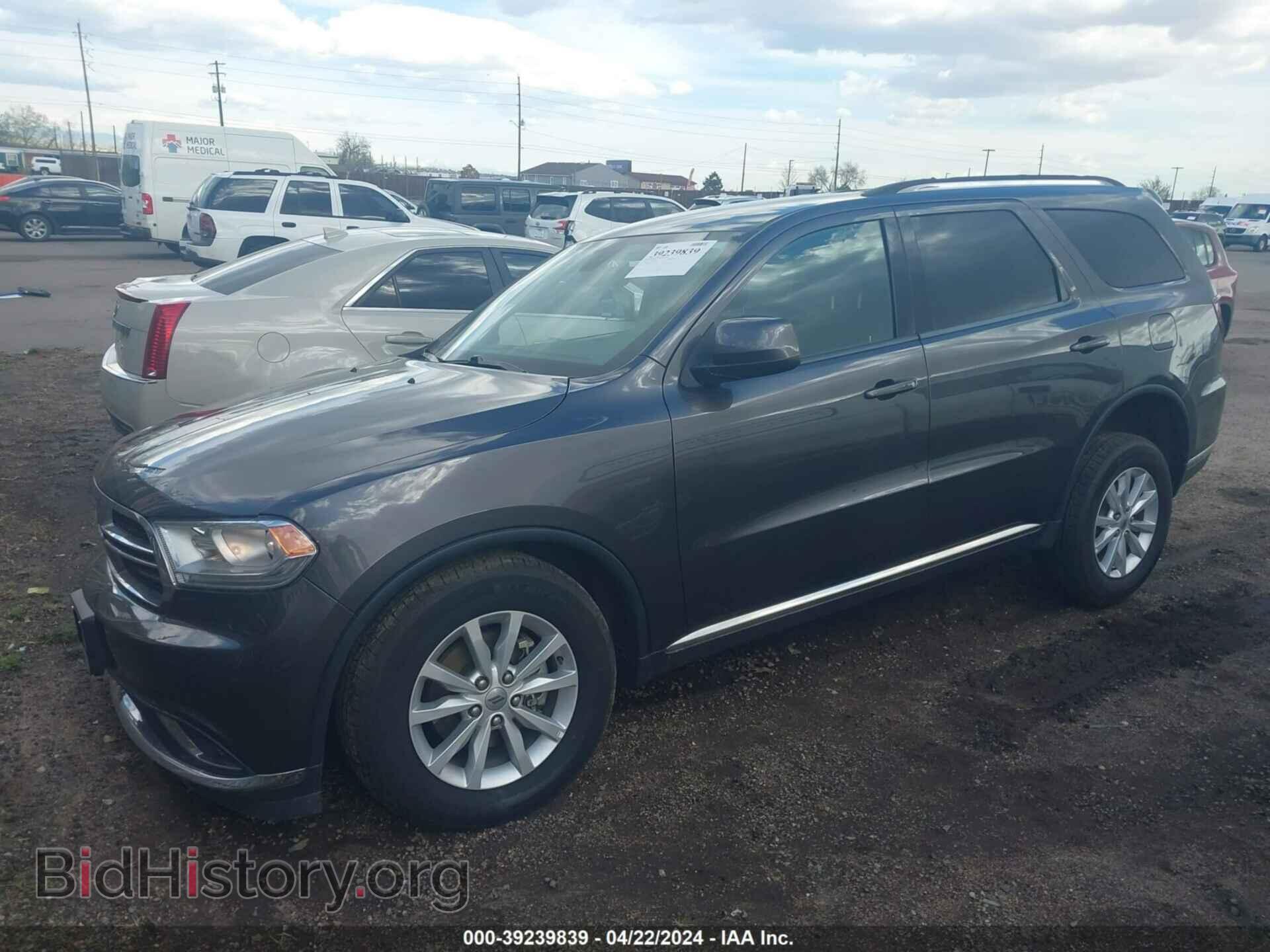 2020 DODGE DURANGO - VIN: 1C4RDJAG7LC301705 - Photo 2