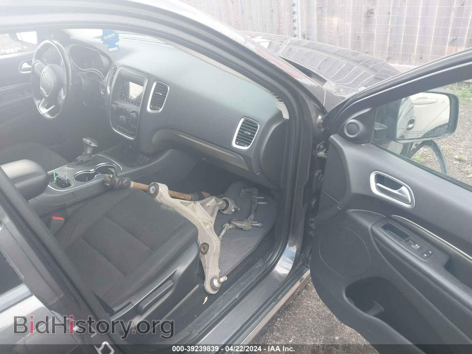 2020 DODGE DURANGO - VIN: 1C4RDJAG7LC301705 - Photo 5