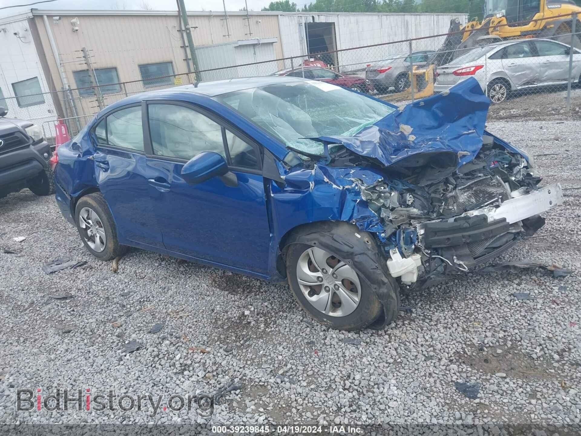Фотография 19XFB2F53FE024182 - HONDA CIVIC 2015