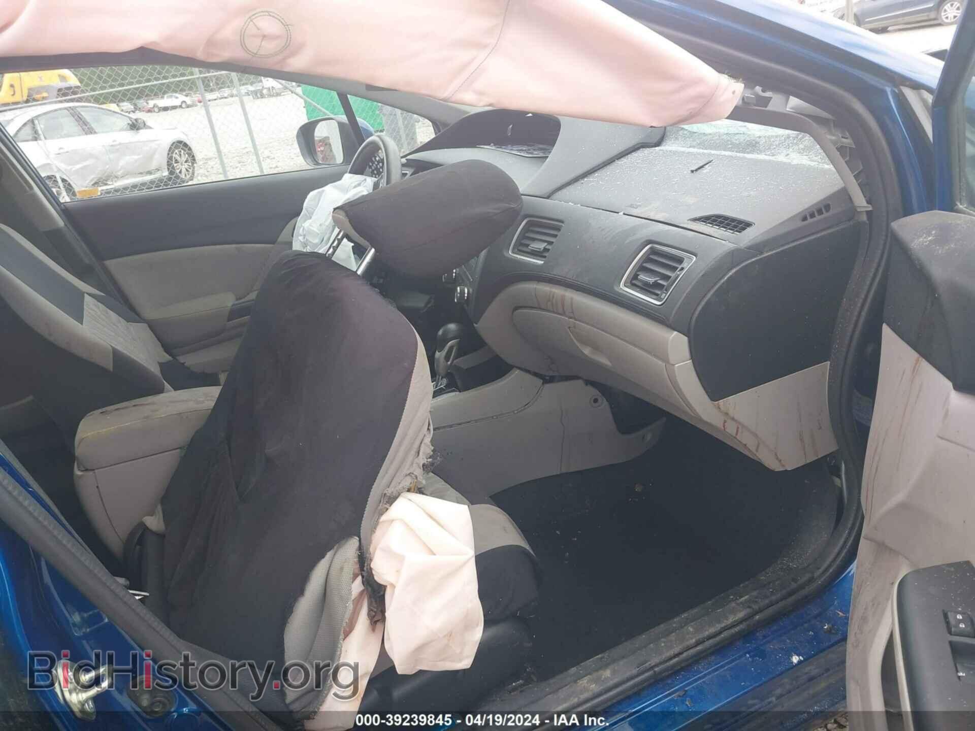2015 HONDA CIVIC - VIN: 19XFB2F53FE024182 - Фото 5