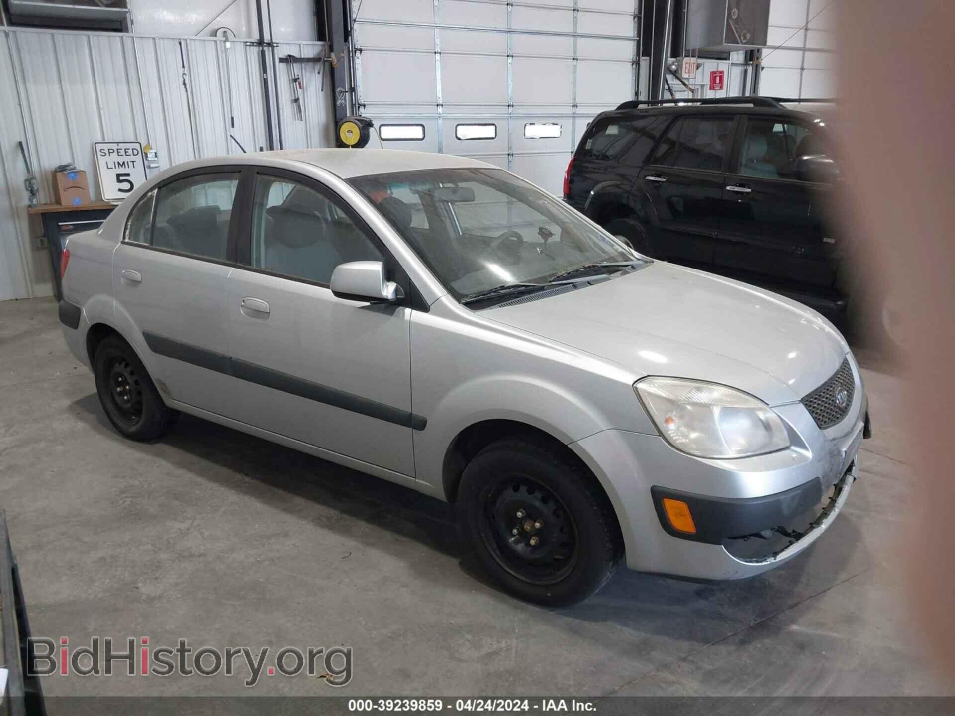 Фотография KNADE123786355091 - KIA RIO 2008