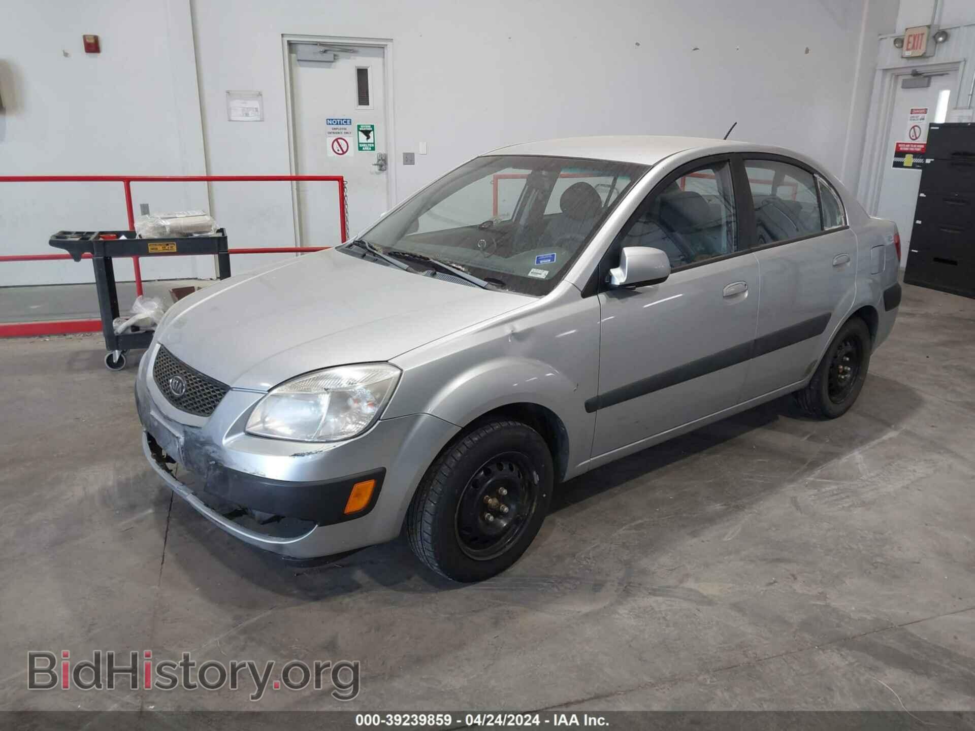 2008 KIA RIO - VIN: KNADE123786355091 - Фото 2