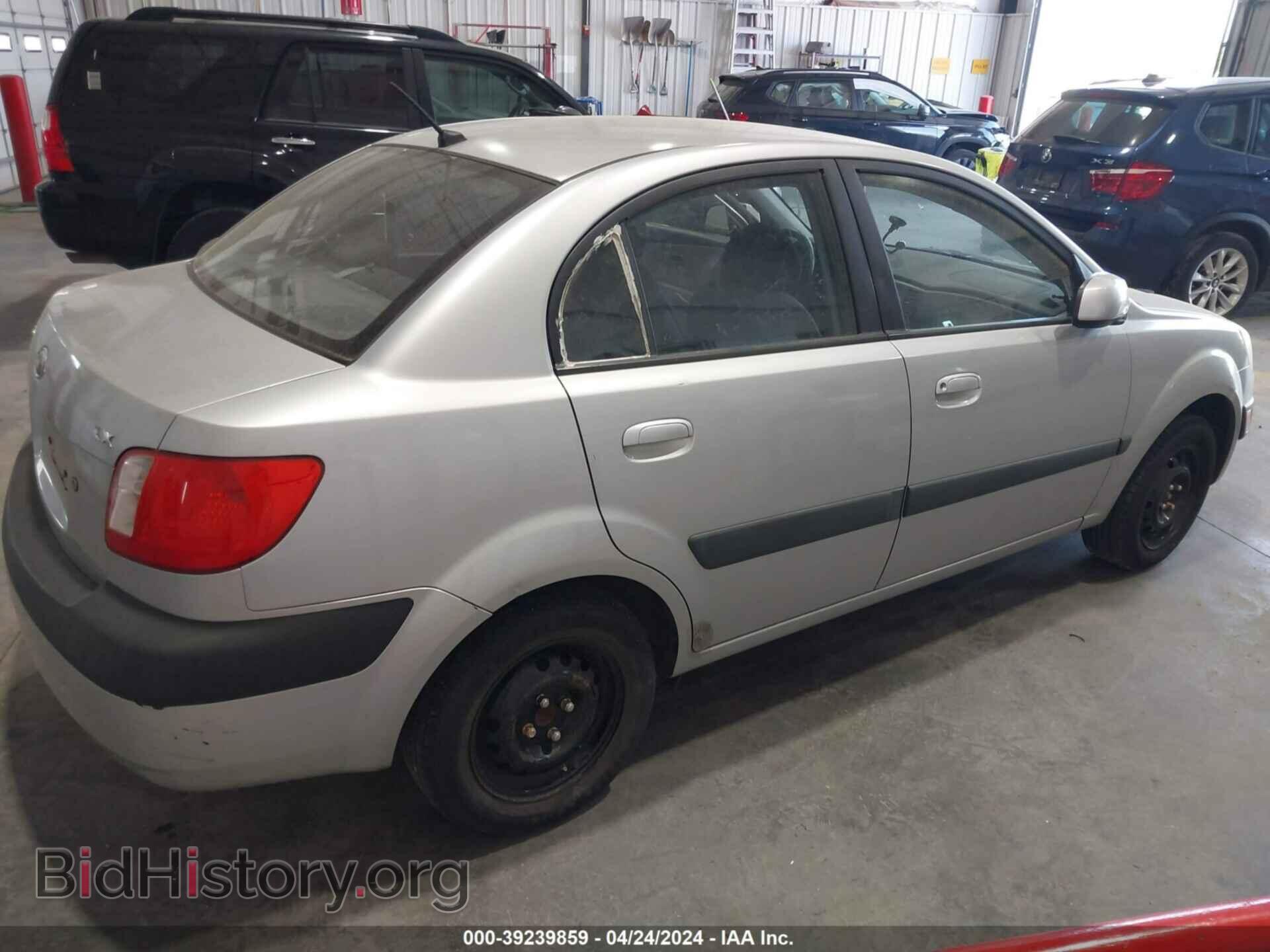 2008 KIA RIO - VIN: KNADE123786355091 - Фото 4