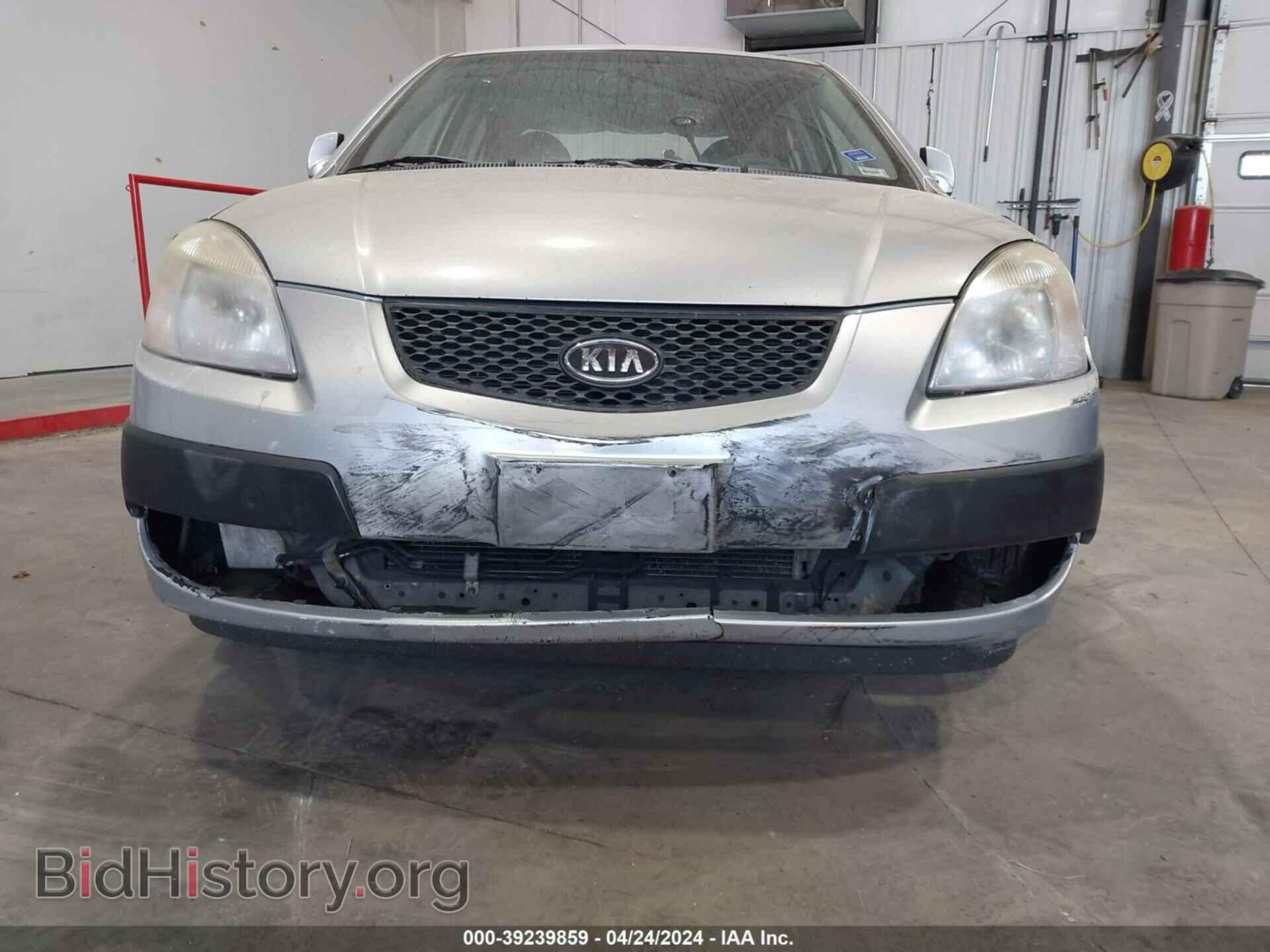 2008 KIA RIO - VIN: KNADE123786355091 - Фото 6