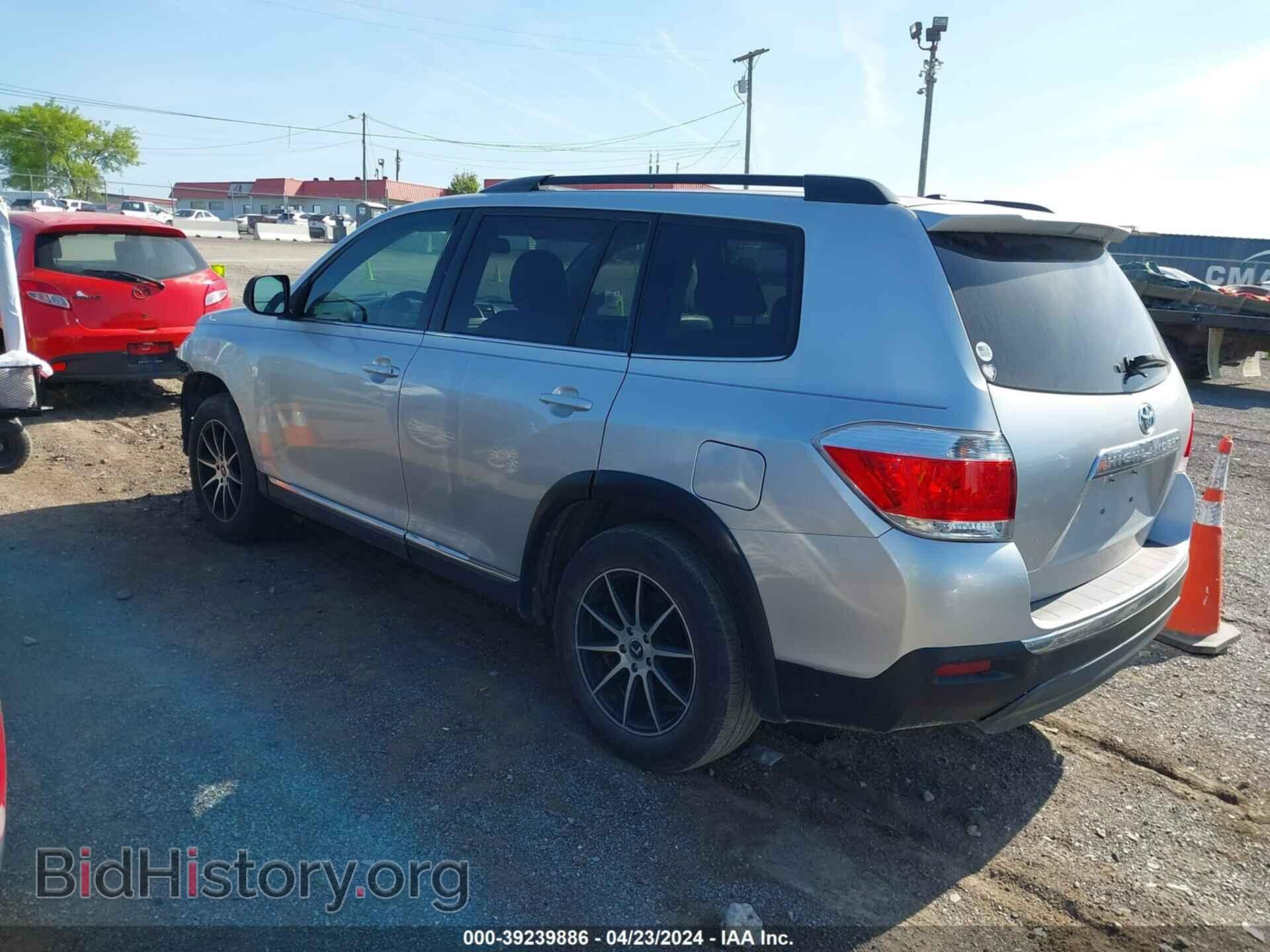 2011 TOYOTA HIGHLANDER - VIN: 5TDZK3EH1BS029833 - Фото 3