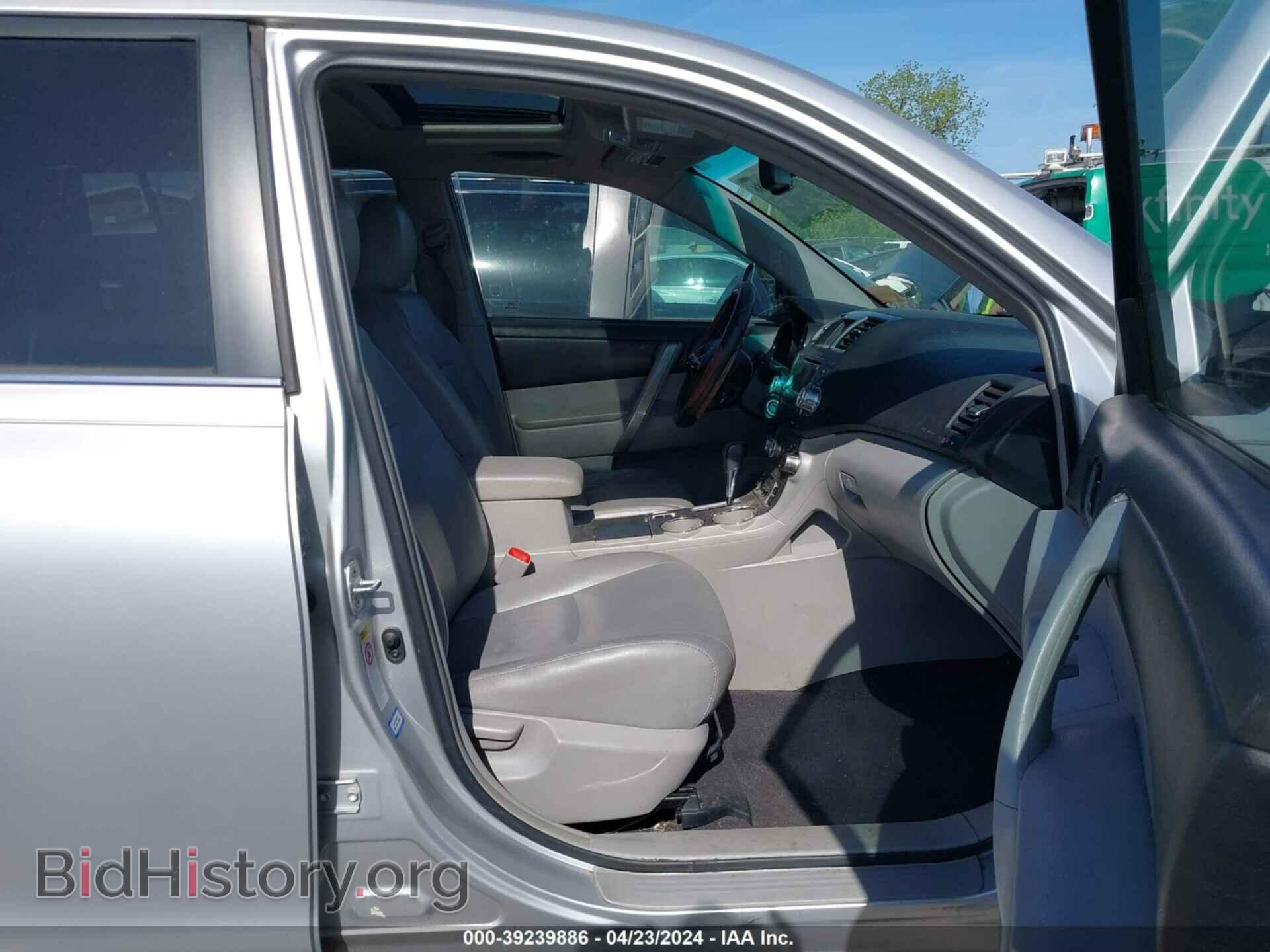 2011 TOYOTA HIGHLANDER - VIN: 5TDZK3EH1BS029833 - Фото 5