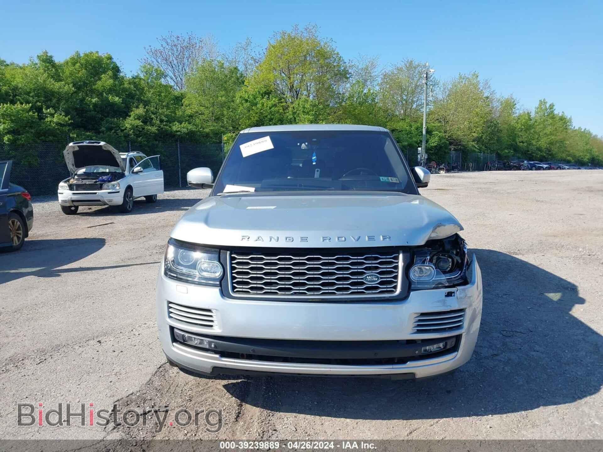 2015 LAND ROVER RANGE ROVER - VIN: SALGS2TF8FA225637 - Фото 13
