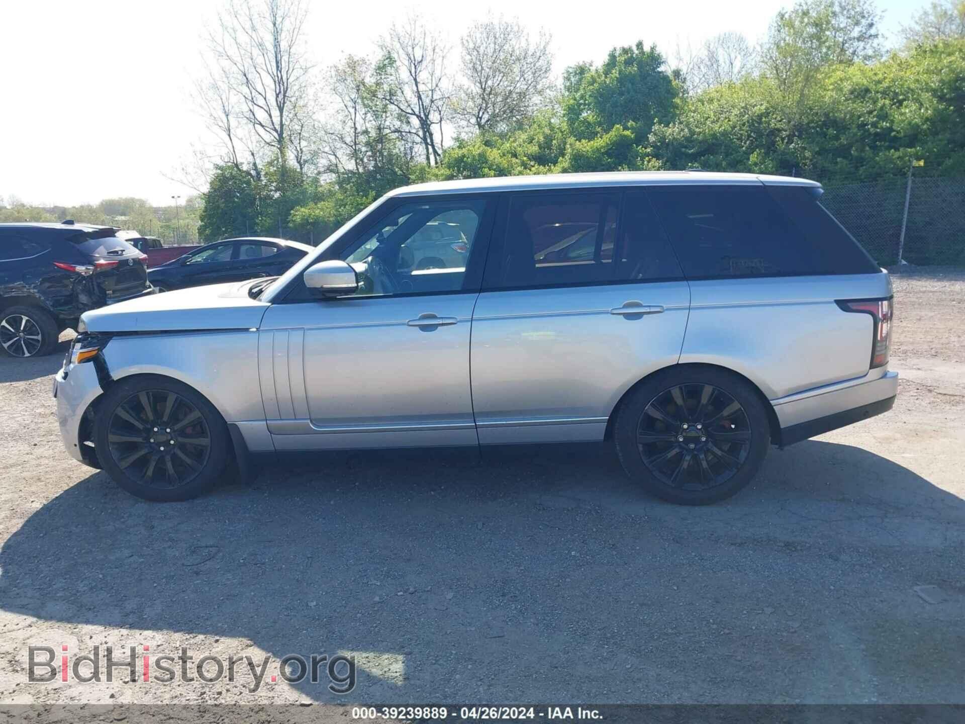 2015 LAND ROVER RANGE ROVER - VIN: SALGS2TF8FA225637 - Фото 15