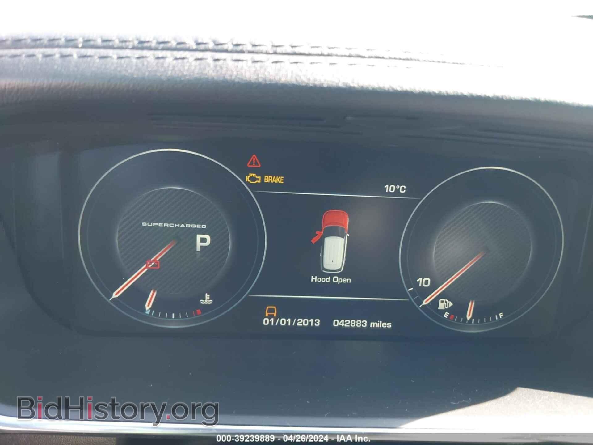 2015 LAND ROVER RANGE ROVER - VIN: SALGS2TF8FA225637 - Фото 16