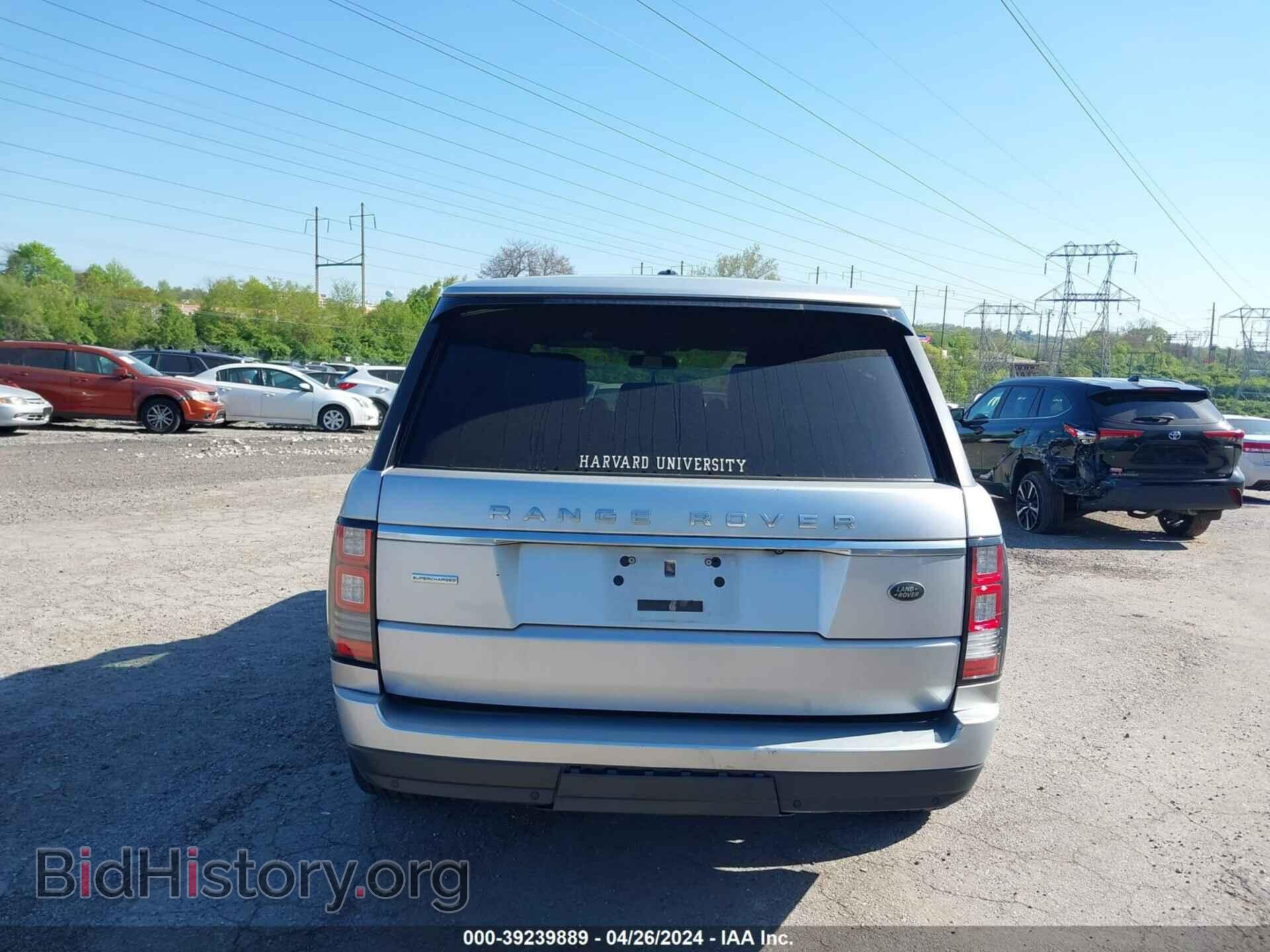 2015 LAND ROVER RANGE ROVER - VIN: SALGS2TF8FA225637 - Фото 17