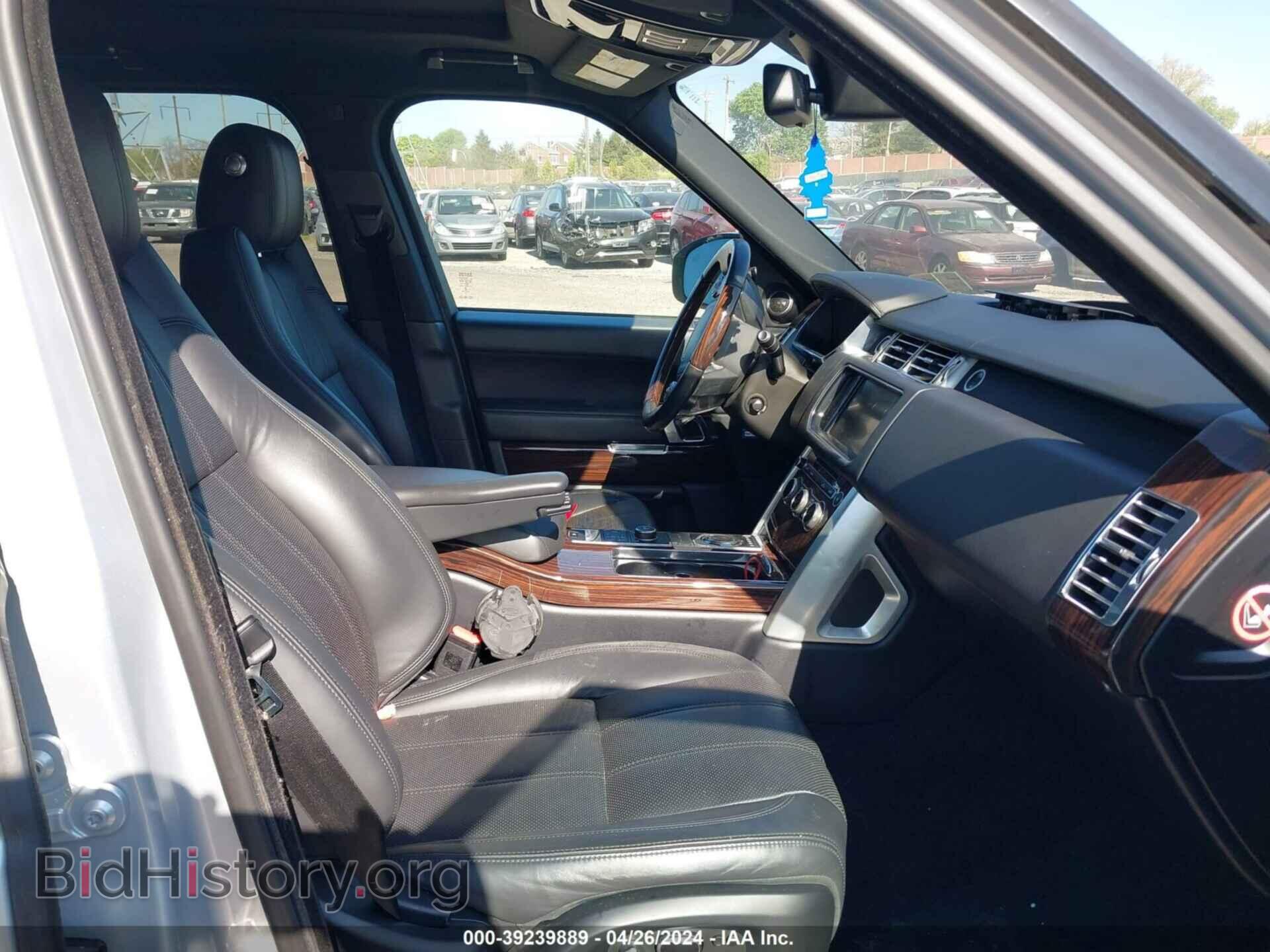 2015 LAND ROVER RANGE ROVER - VIN: SALGS2TF8FA225637 - Фото 5