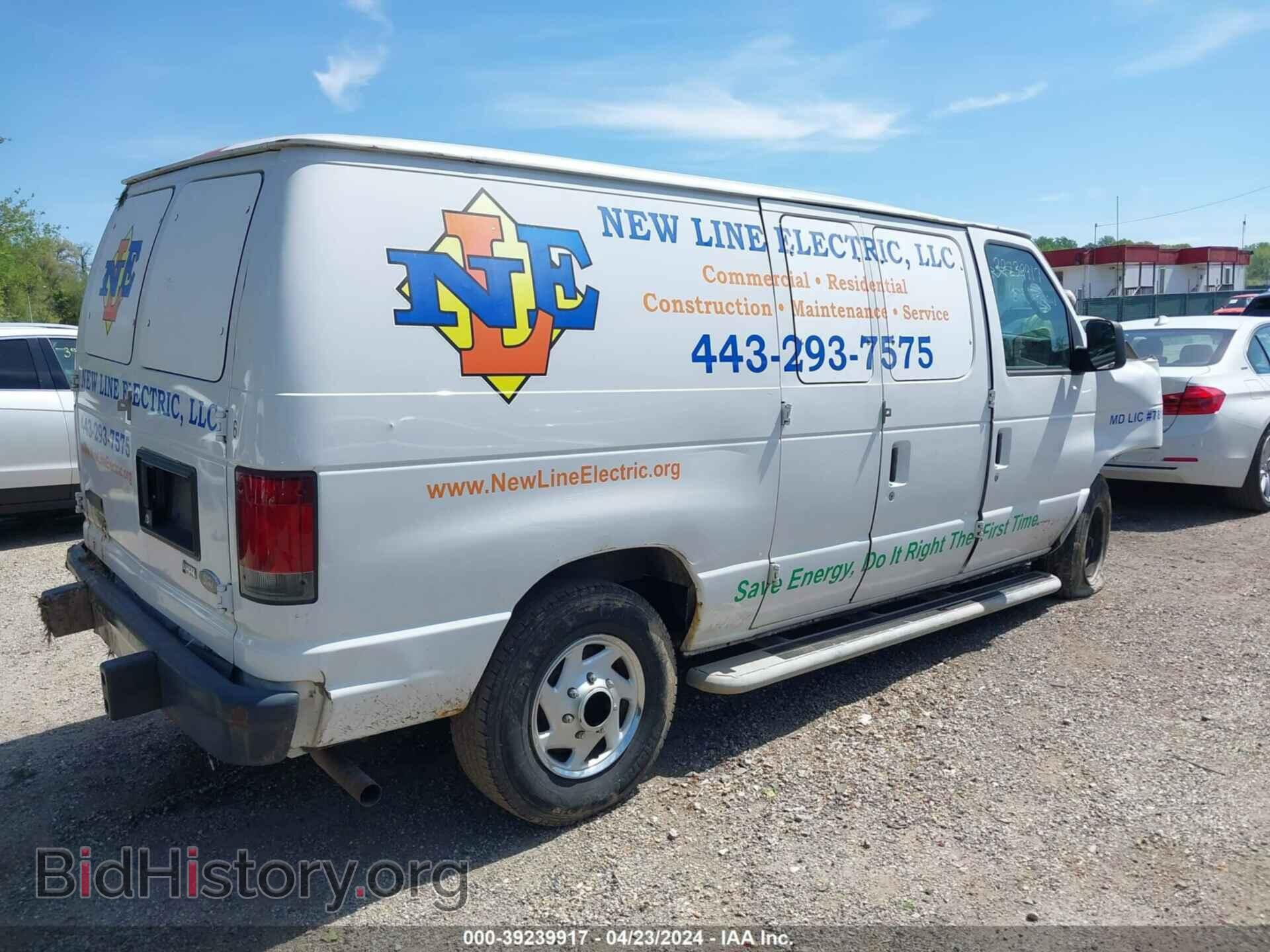 2013 FORD E-250 - VIN: 1FTNE2EW0DDA25611 - Фото 4