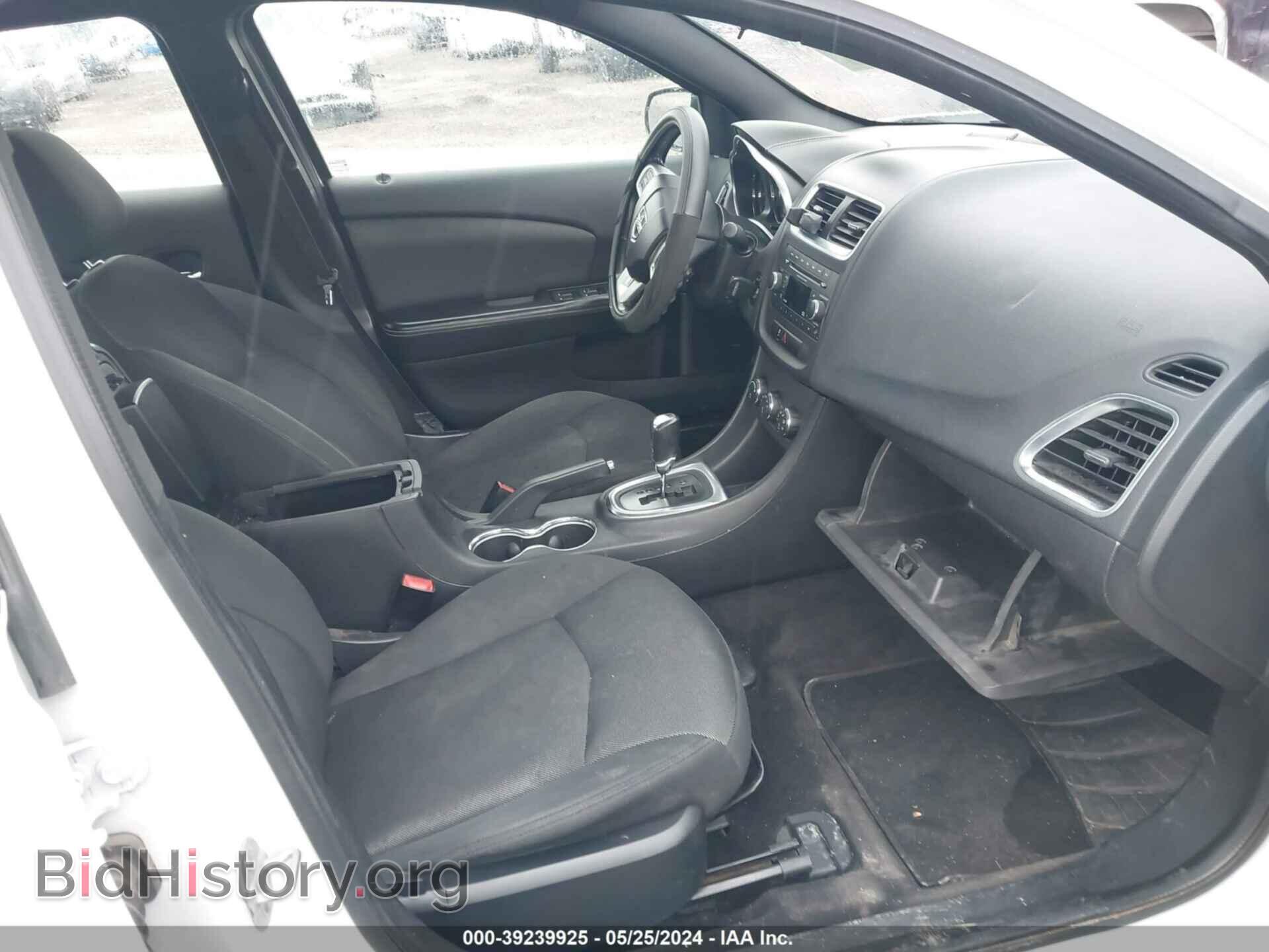 2012 DODGE AVENGER - VIN: 1C3CDZCB7CN219830 - Фото 5