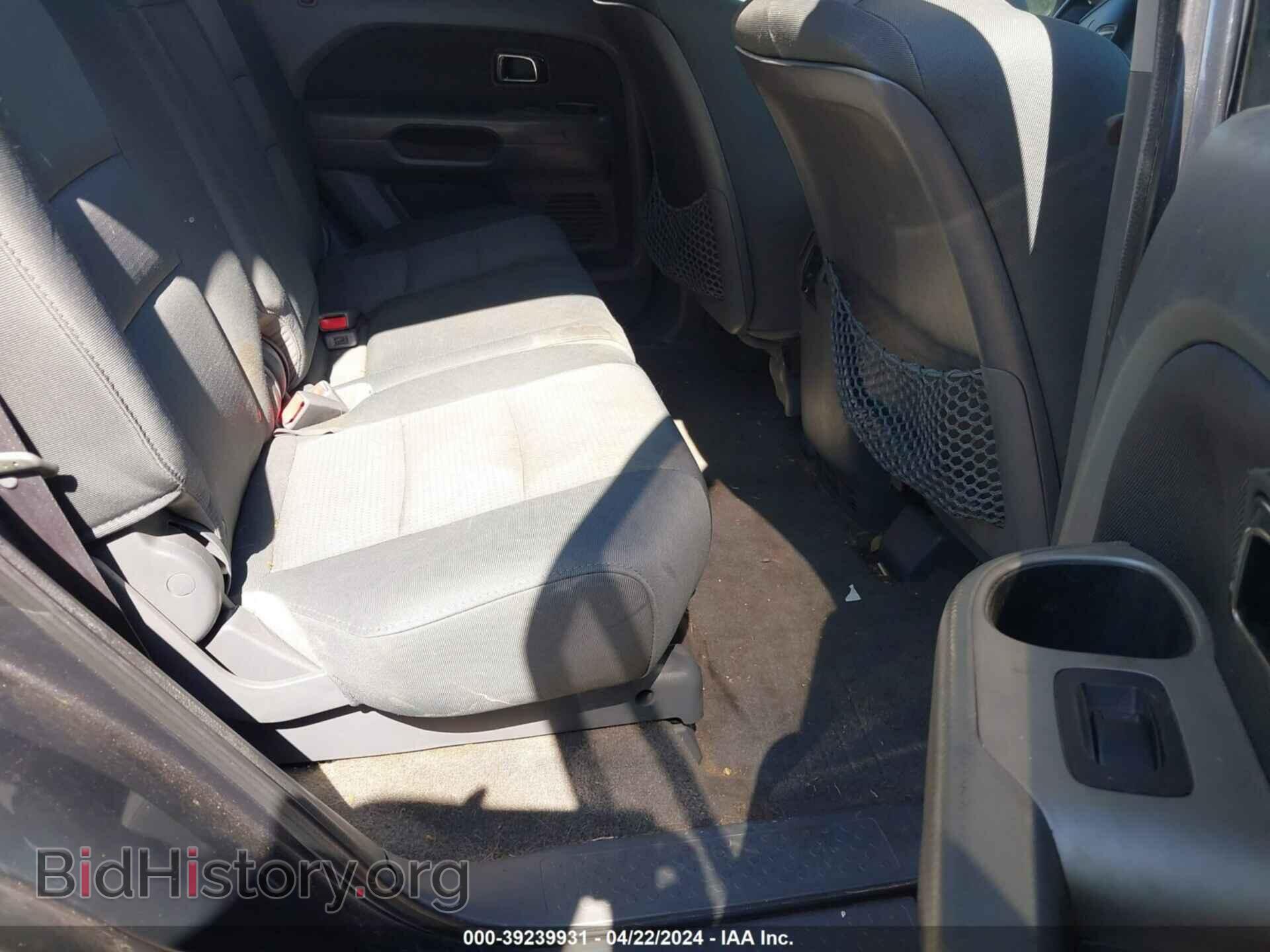 2006 HONDA PILOT - VIN: 5FNYF28146B051277 - Фото 8
