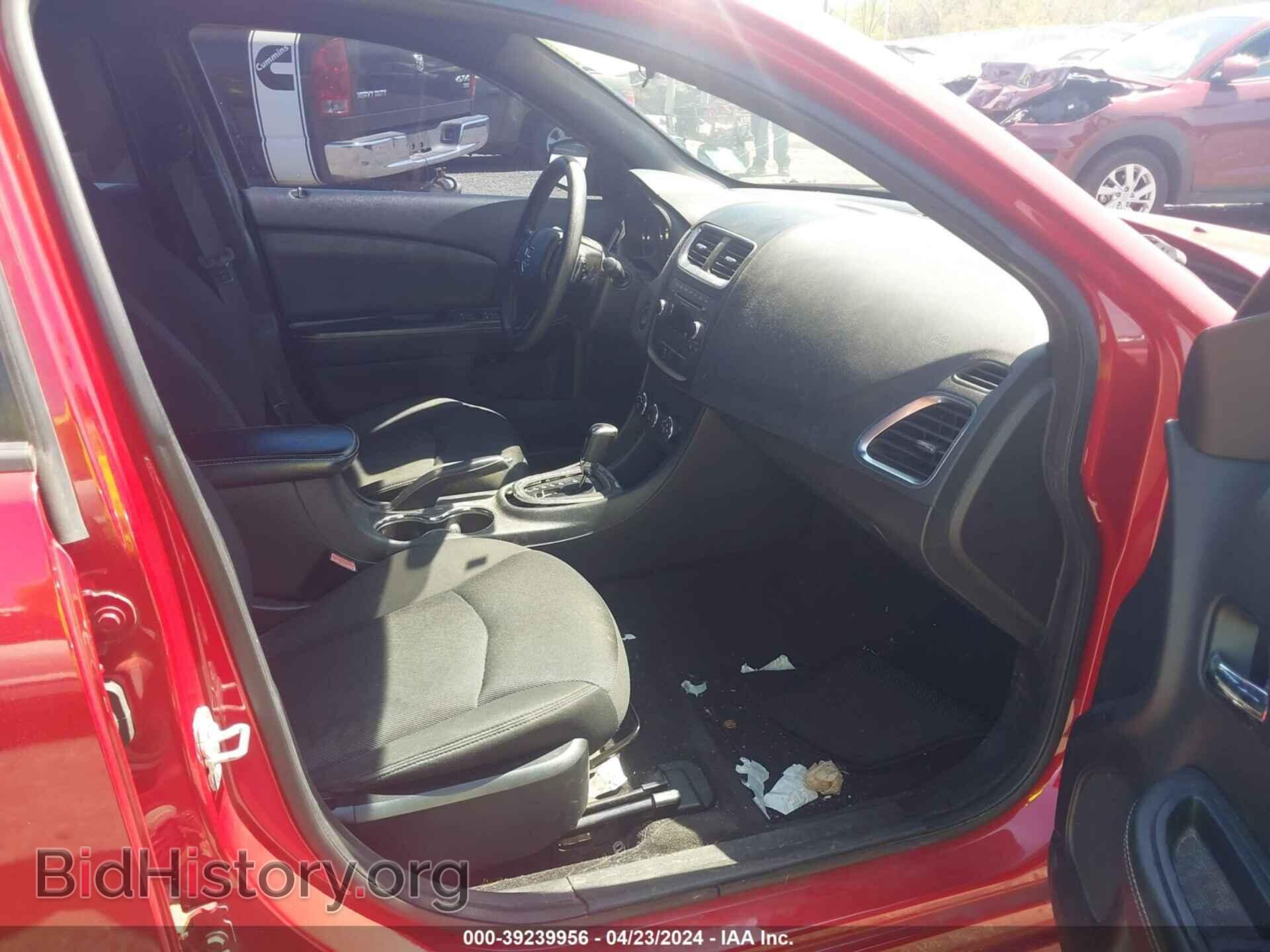 2013 DODGE AVENGER - VIN: 1C3CDZAB6DN607247 - Фото 5