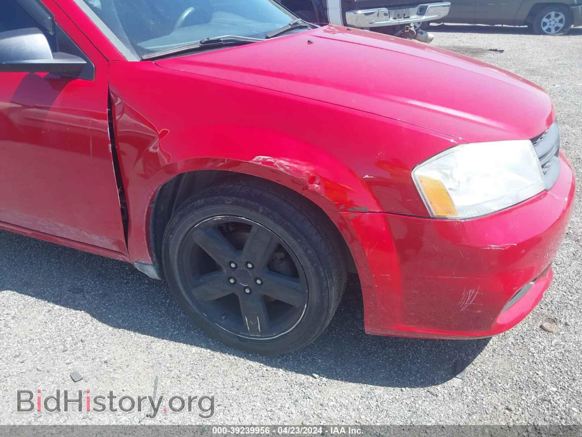 2013 DODGE AVENGER - VIN: 1C3CDZAB6DN607247 - Фото 6
