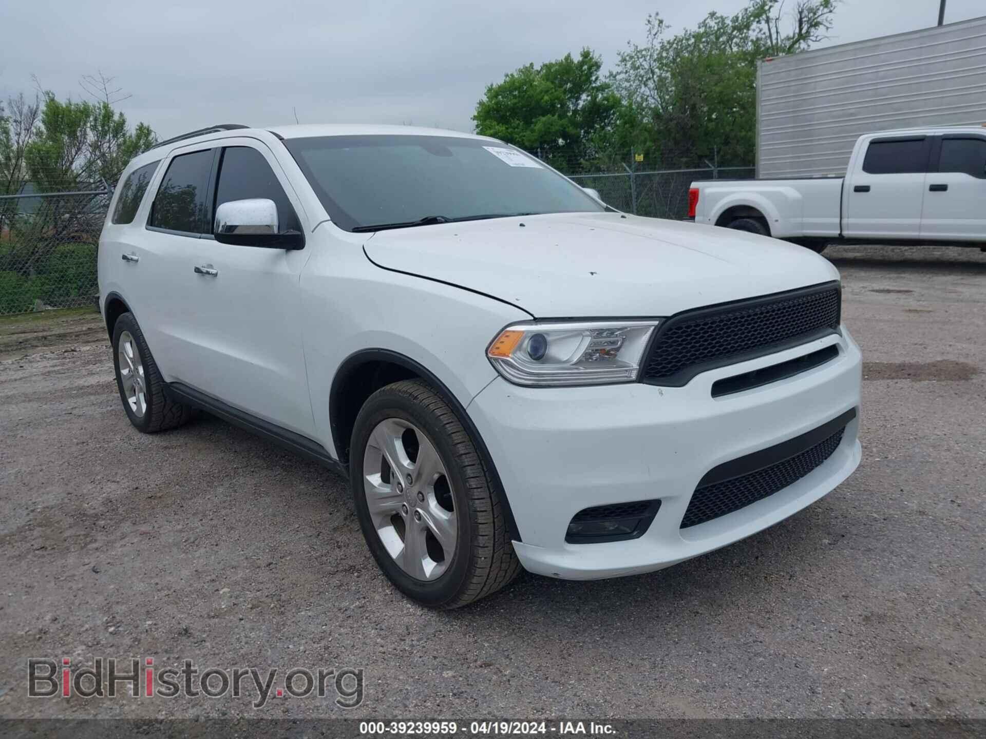 Photo 1C4RDHAGXFC755850 - DODGE DURANGO 2015