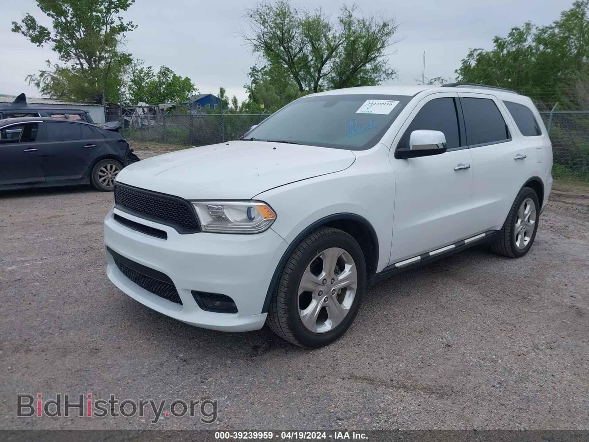 2015 DODGE DURANGO - VIN: 1C4RDHAGXFC755850 - Photo 2
