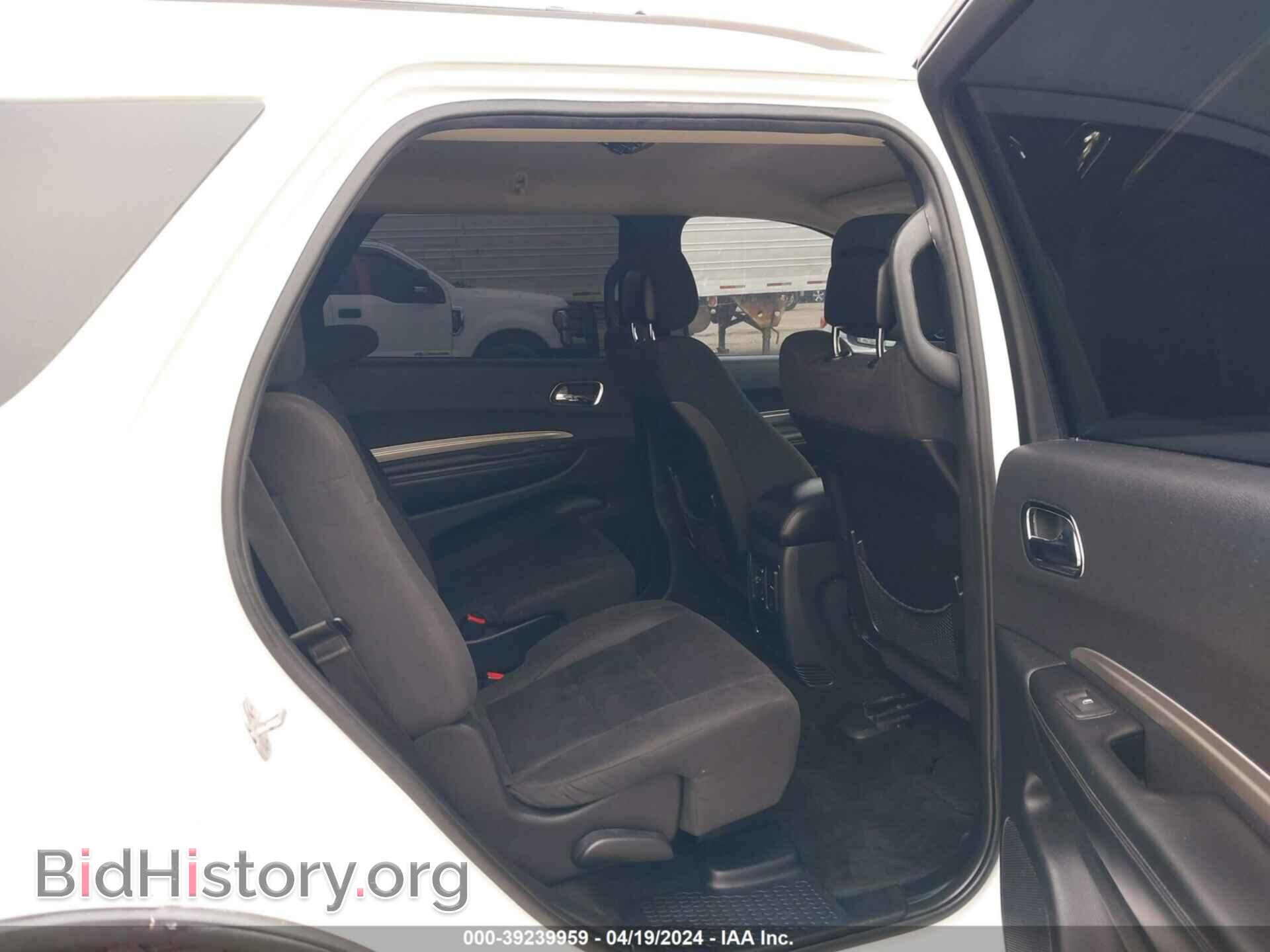 2015 DODGE DURANGO - VIN: 1C4RDHAGXFC755850 - Photo 8