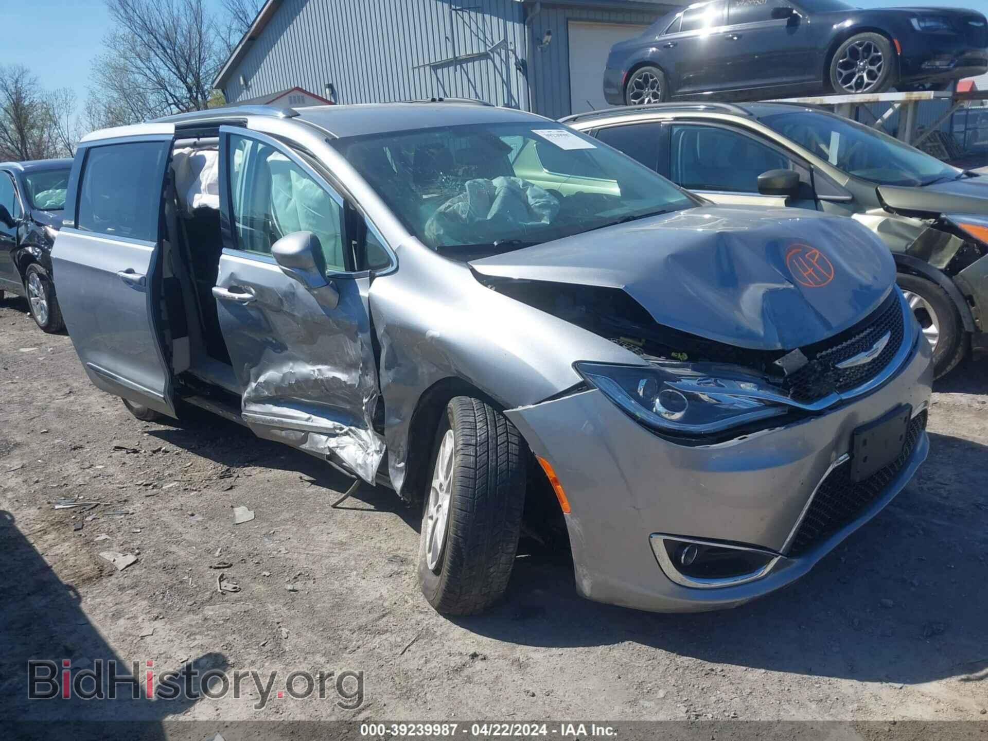 Фотография 2C4RC1BGXLR278901 - CHRYSLER PACIFICA 2020