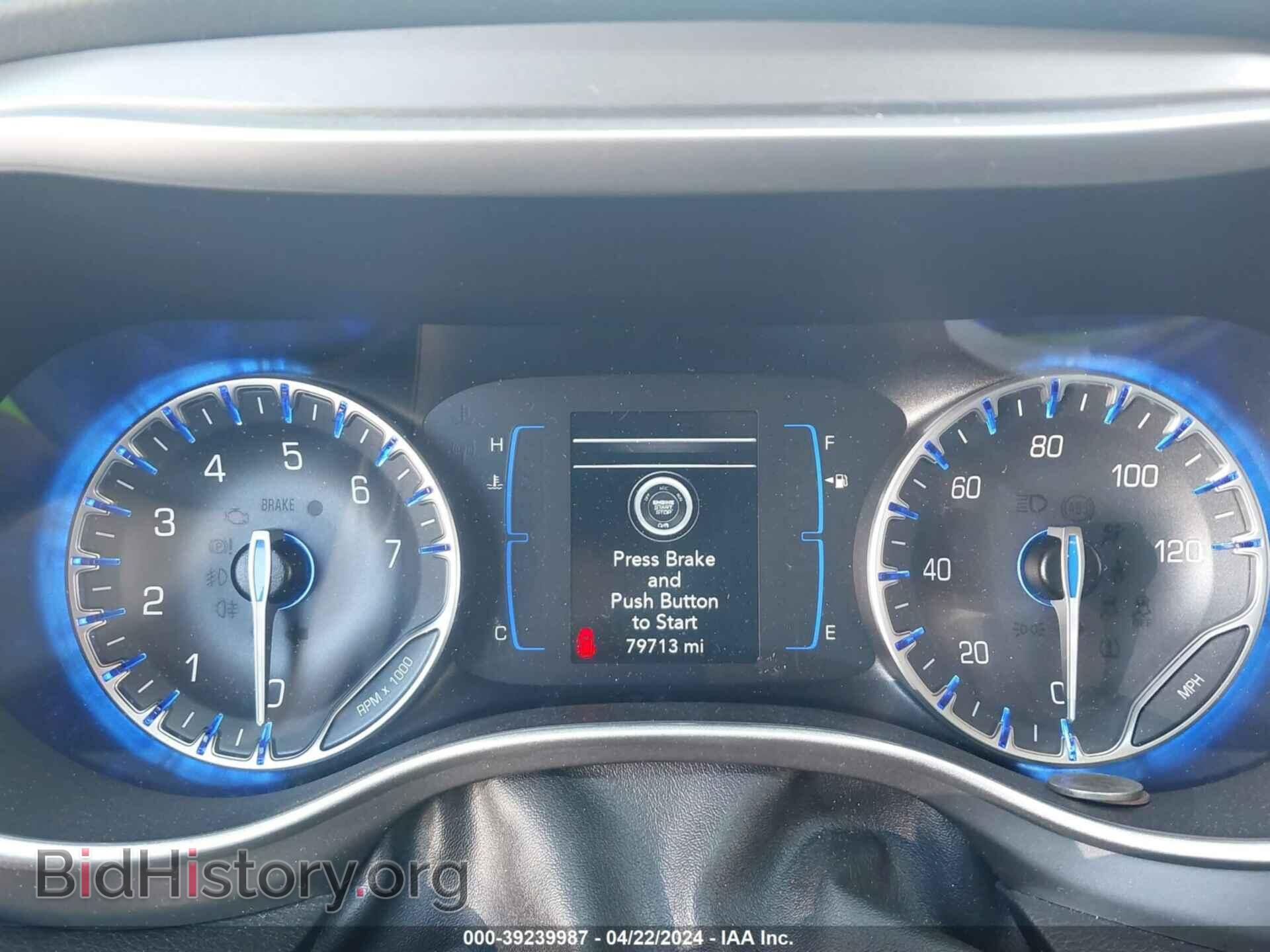 2020 CHRYSLER PACIFICA - VIN: 2C4RC1BGXLR278901 - Фото 7