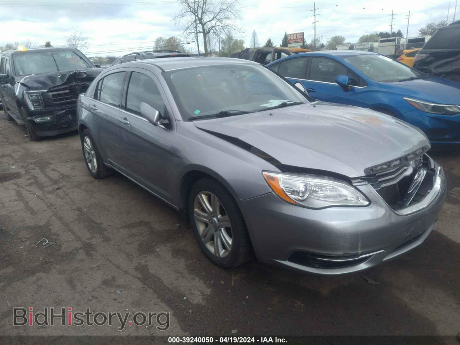 Фотография 1C3CCBBB9DN738388 - CHRYSLER 200 2013