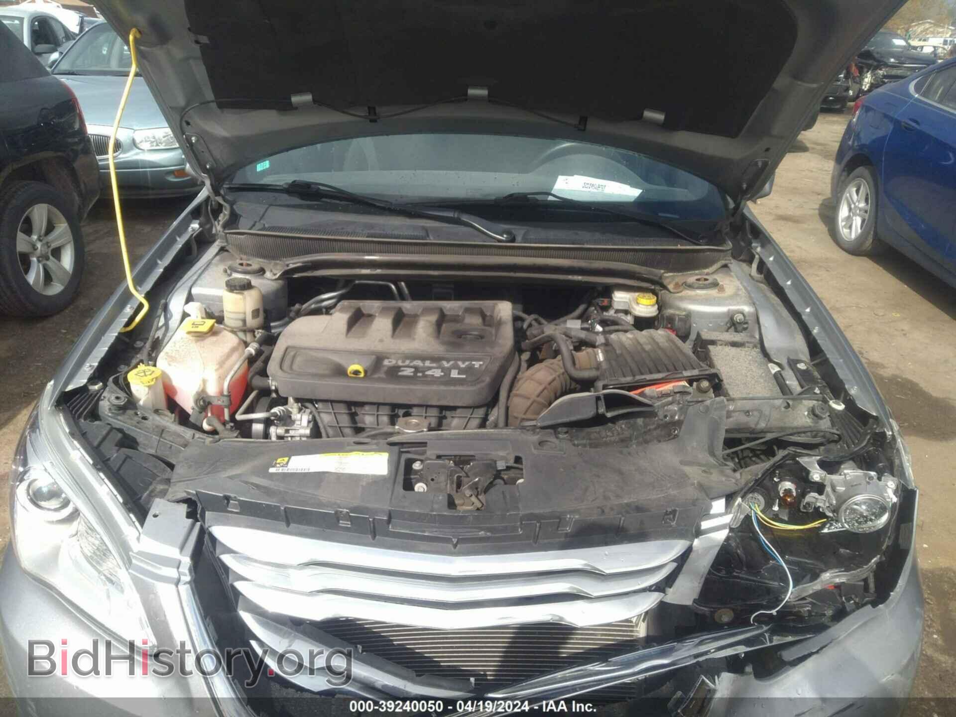2013 CHRYSLER 200 - VIN: 1C3CCBBB9DN738388 - Фото 10