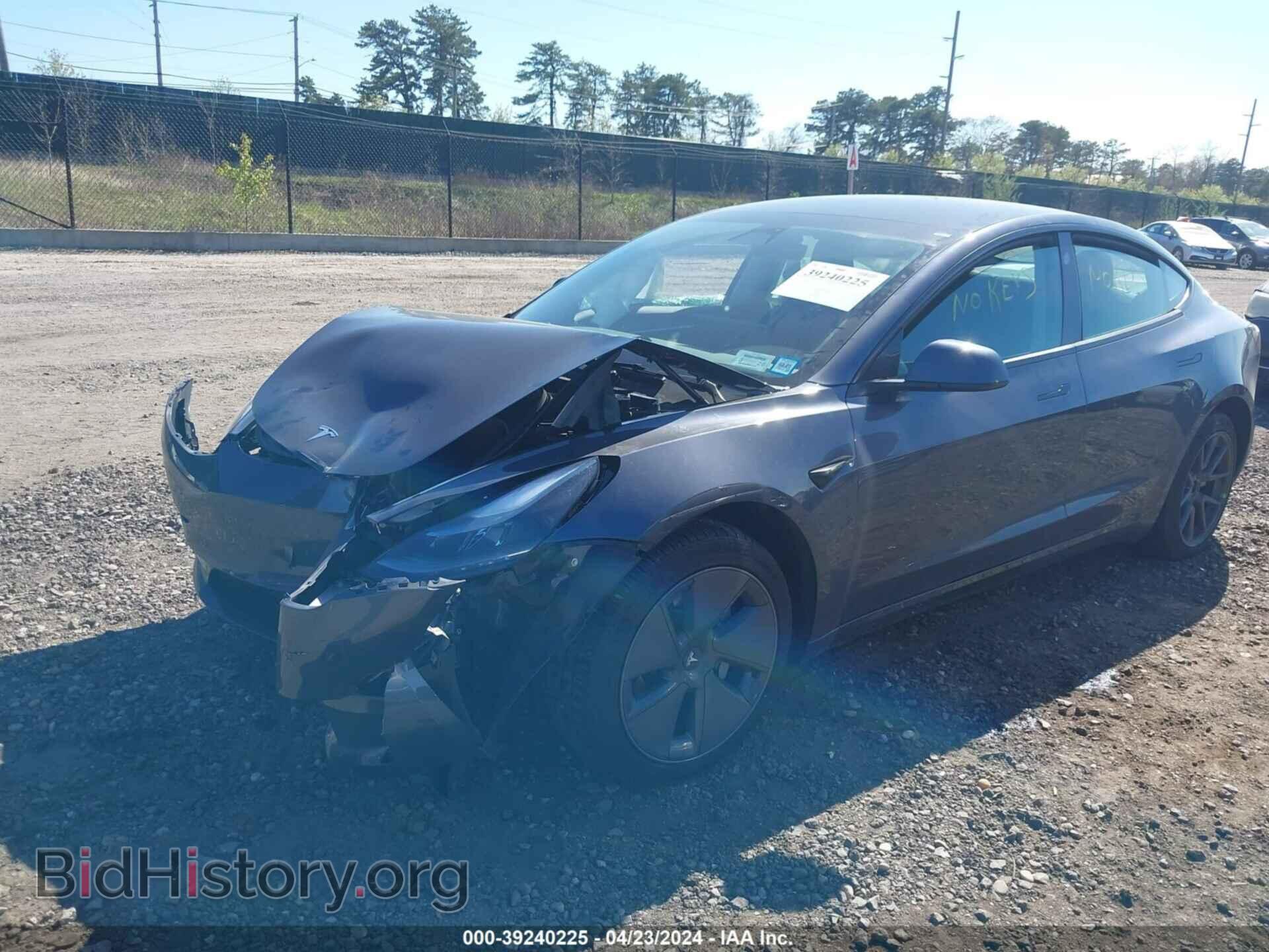 2022 TESLA MODEL 3 - VIN: 5YJ3E1EB6NF183976 - Фото 6