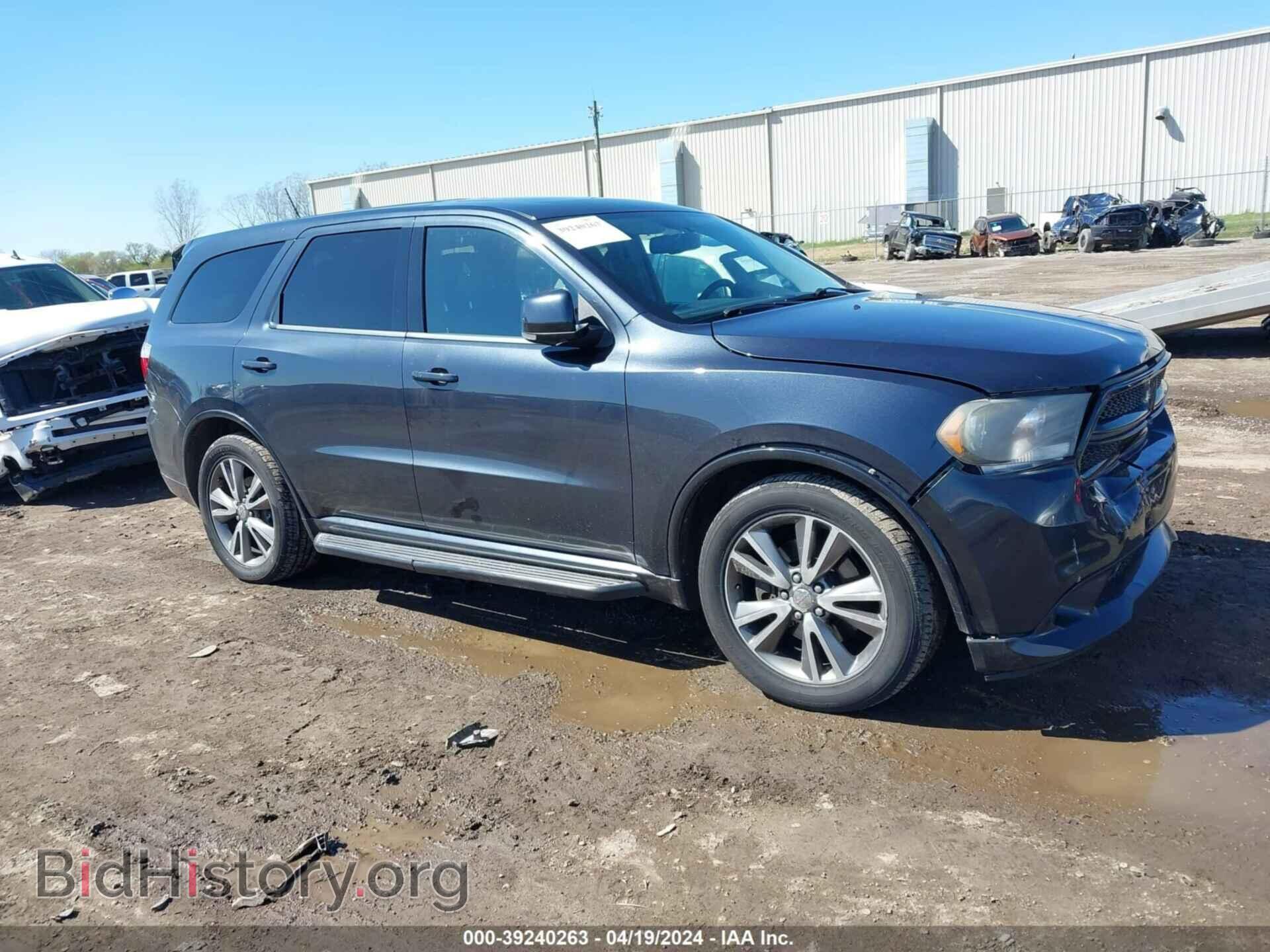 Photo 1C4SDJCT4DC659082 - DODGE DURANGO 2013
