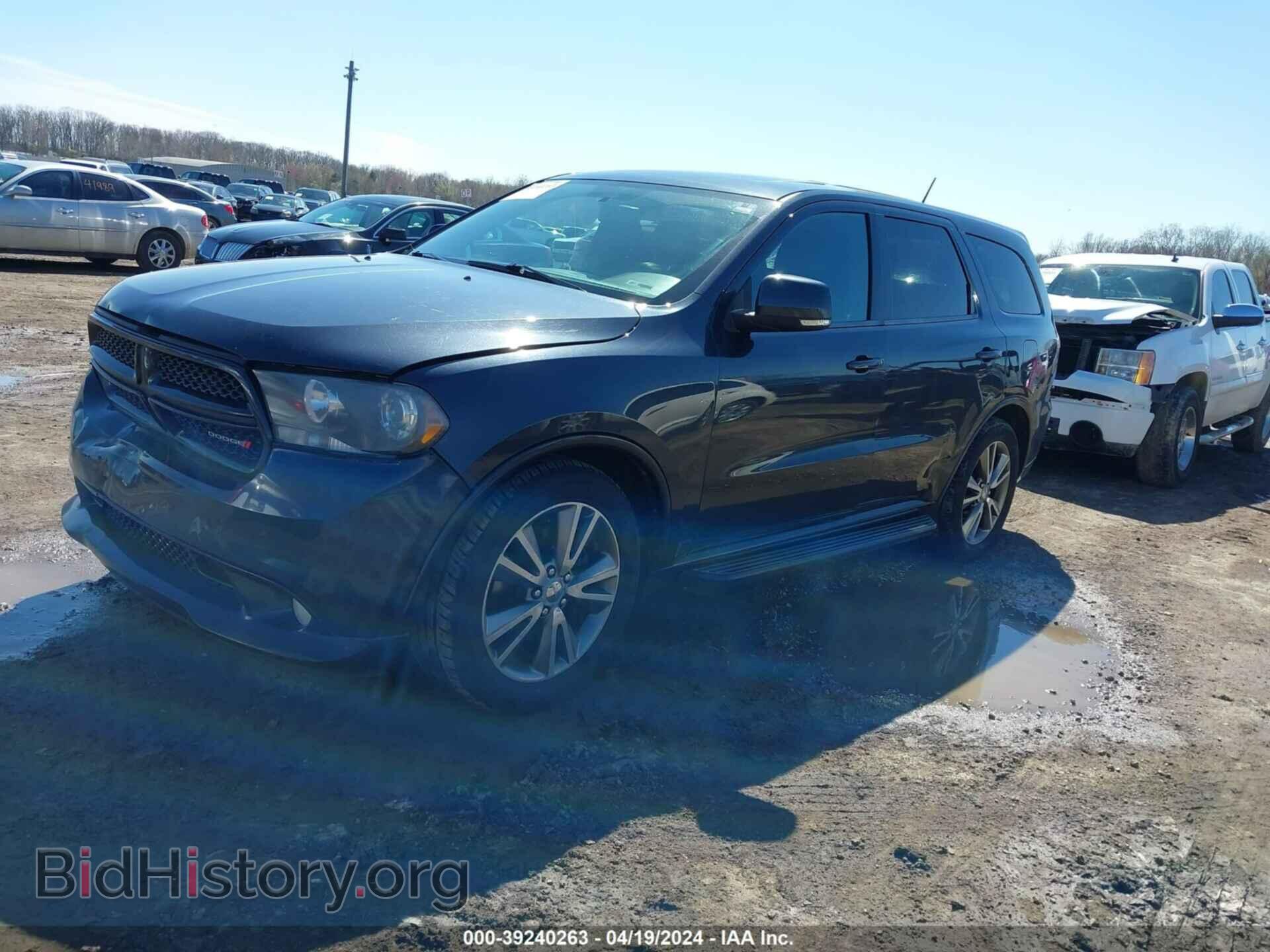 2013 DODGE DURANGO - VIN: 1C4SDJCT4DC659082 - Фото 2