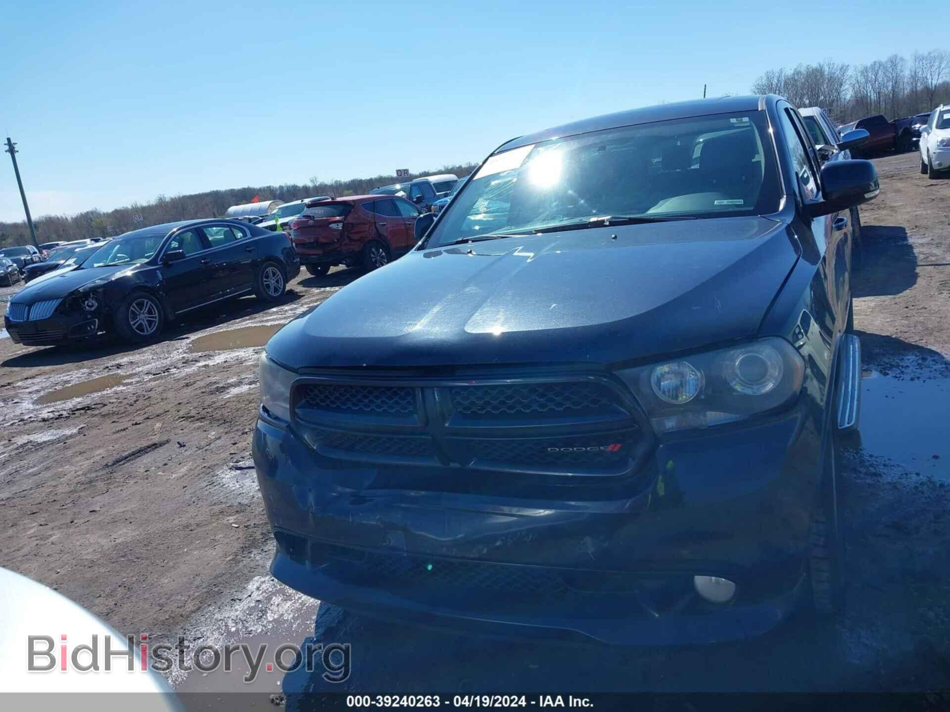 2013 DODGE DURANGO - VIN: 1C4SDJCT4DC659082 - Фото 12
