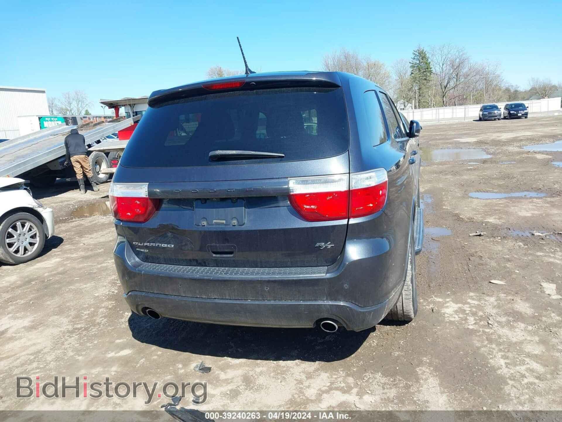 2013 DODGE DURANGO - VIN: 1C4SDJCT4DC659082 - Фото 16