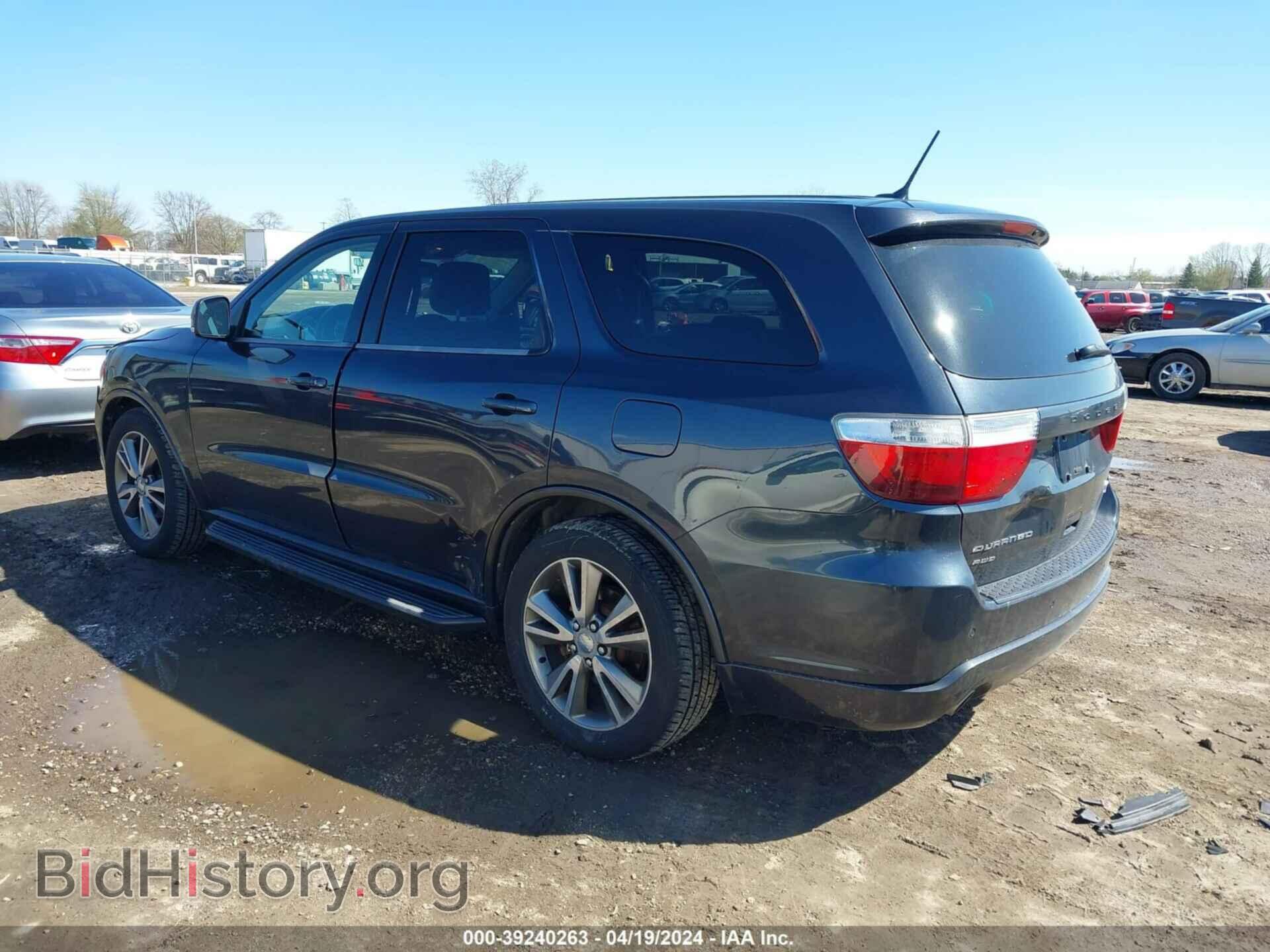 2013 DODGE DURANGO - VIN: 1C4SDJCT4DC659082 - Фото 3